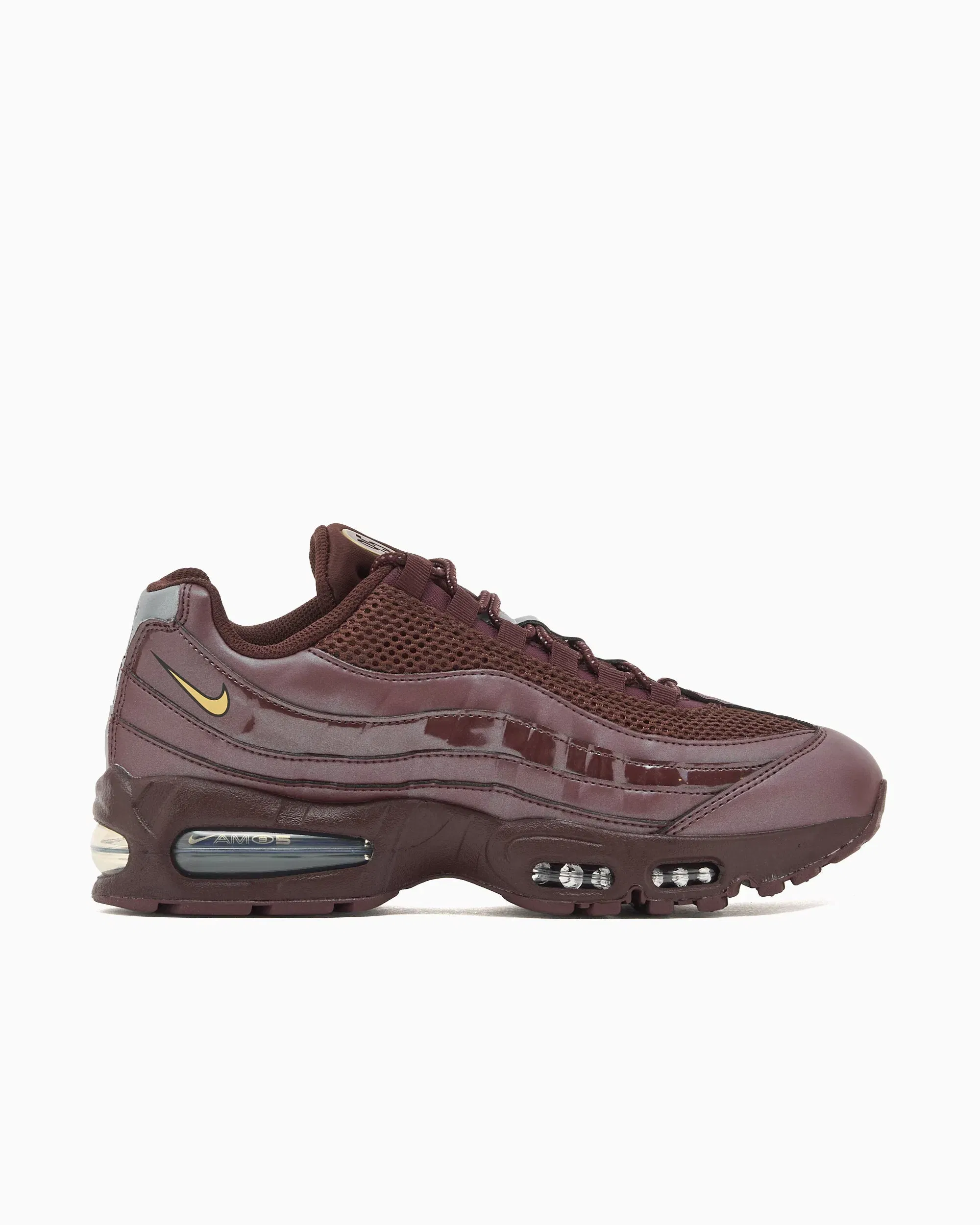 Nike Air Max 95 Big Bubble "Total 90 Burgundy Crush"