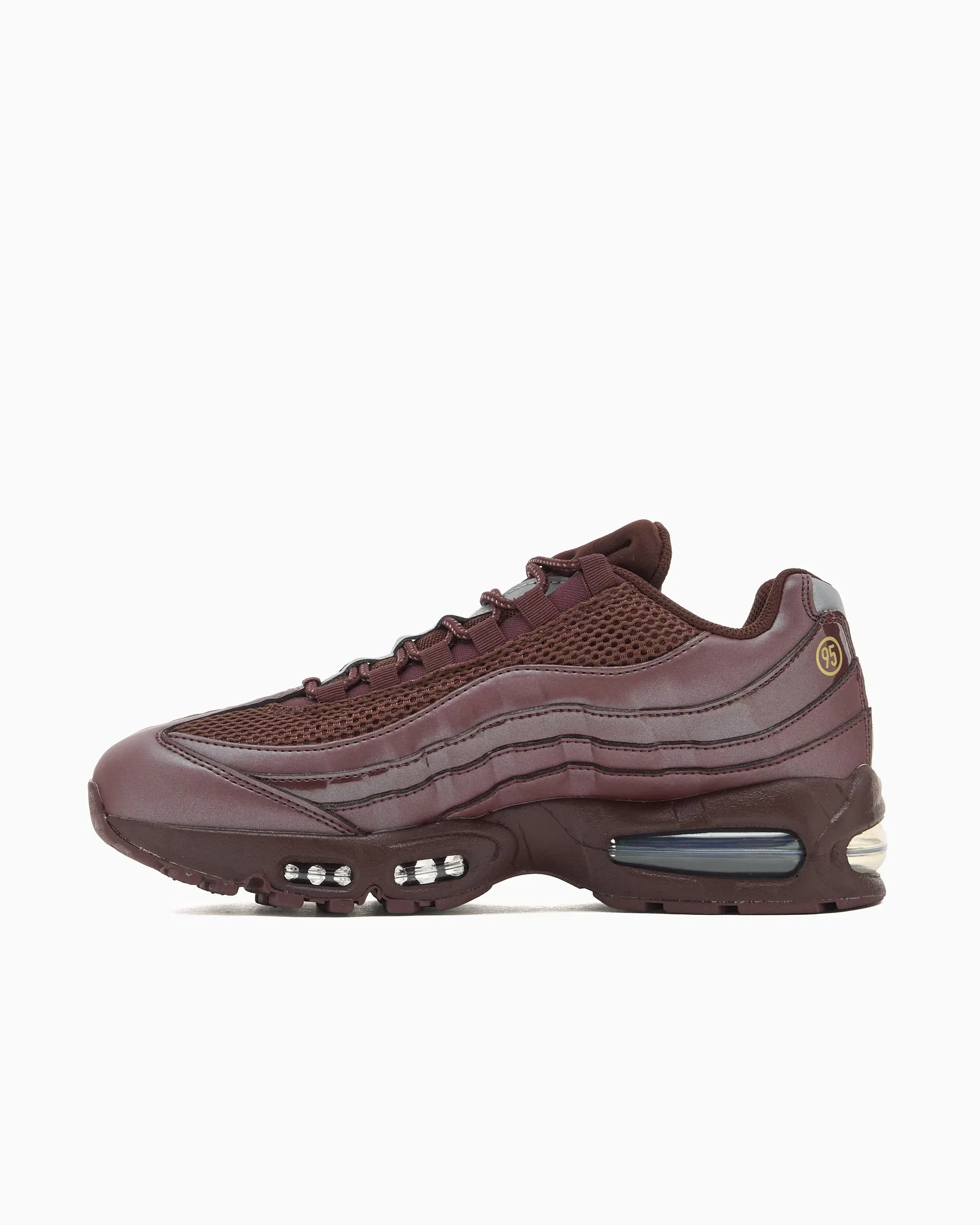 Nike Air Max 95 Big Bubble "Total 90 Burgundy Crush"