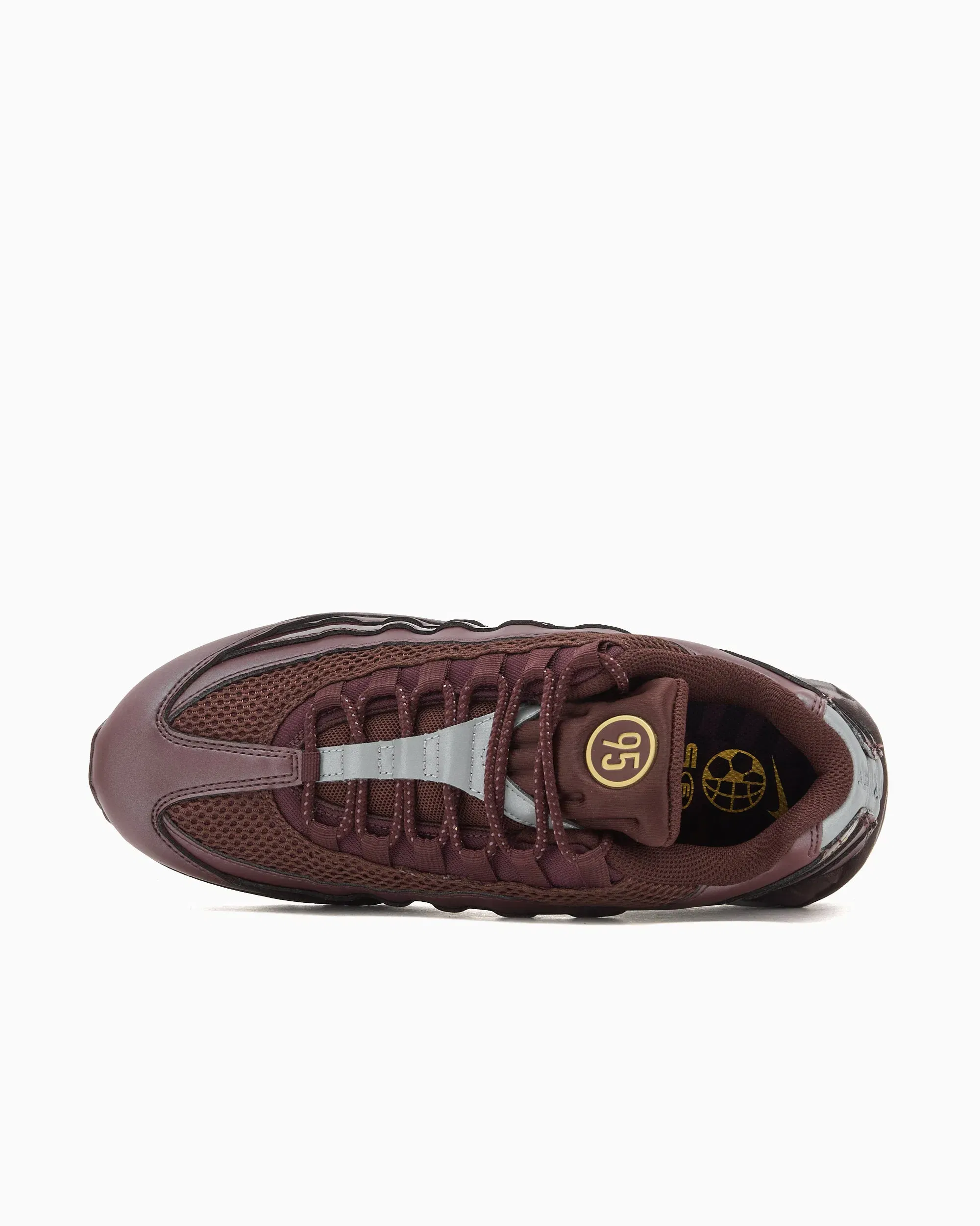 Nike Air Max 95 Big Bubble "Total 90 Burgundy Crush"