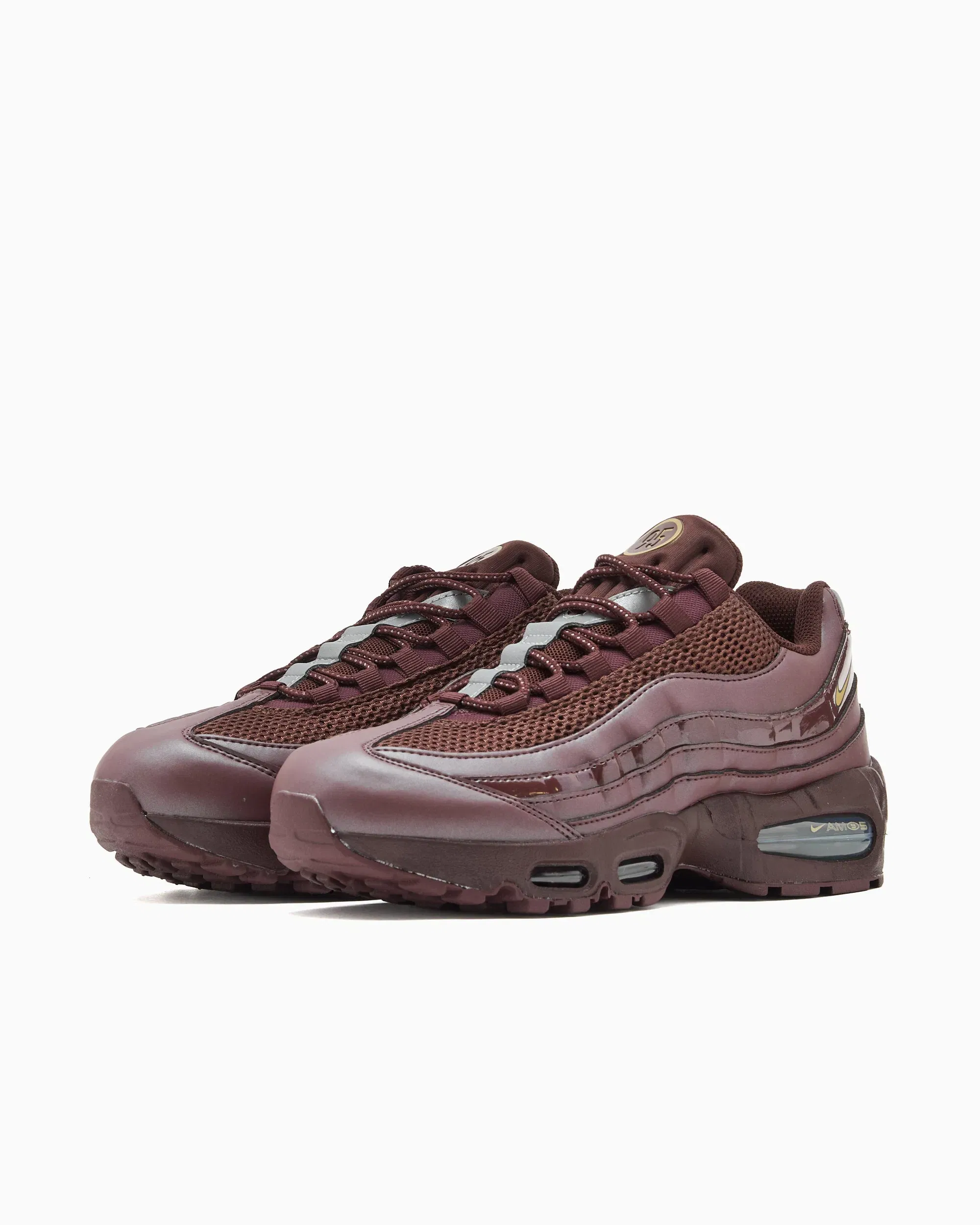 Nike Air Max 95 Big Bubble "Total 90 Burgundy Crush"