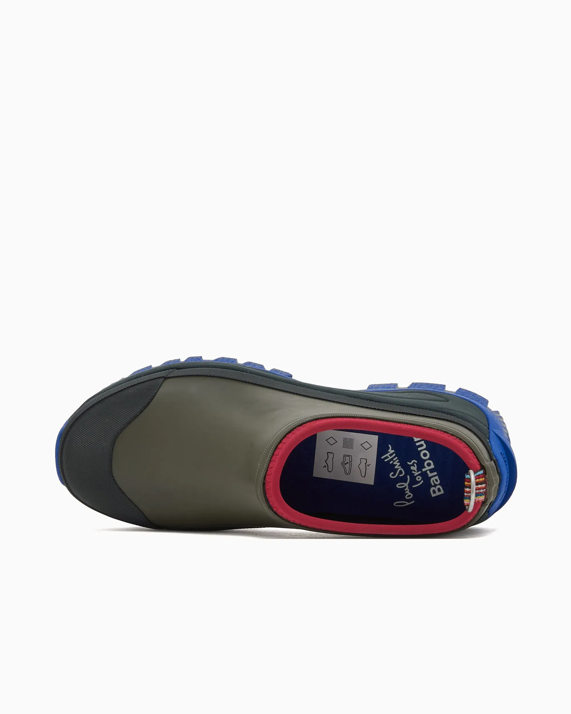 Barbour x Paul Smith Clog