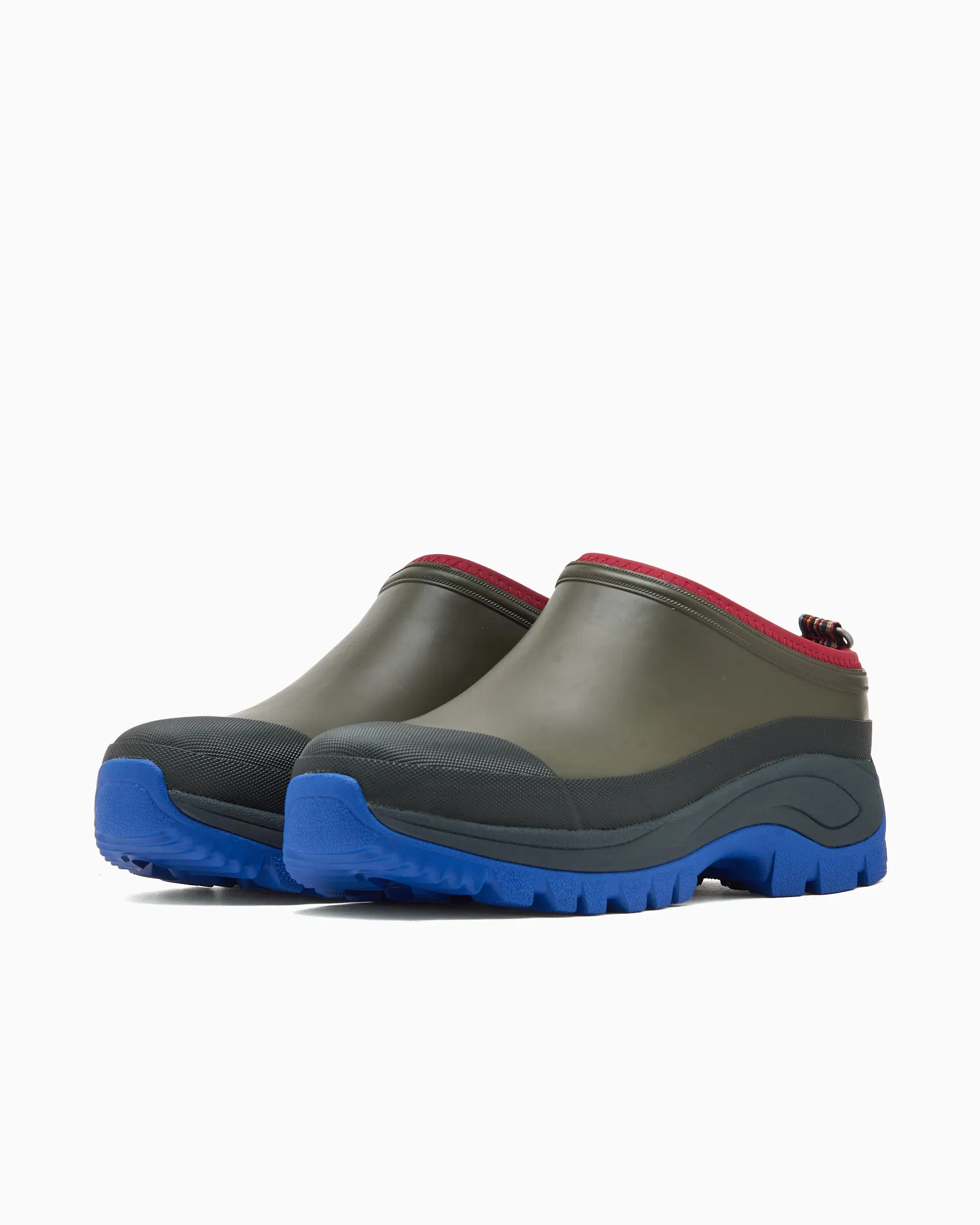 Barbour x Paul Smith Clog