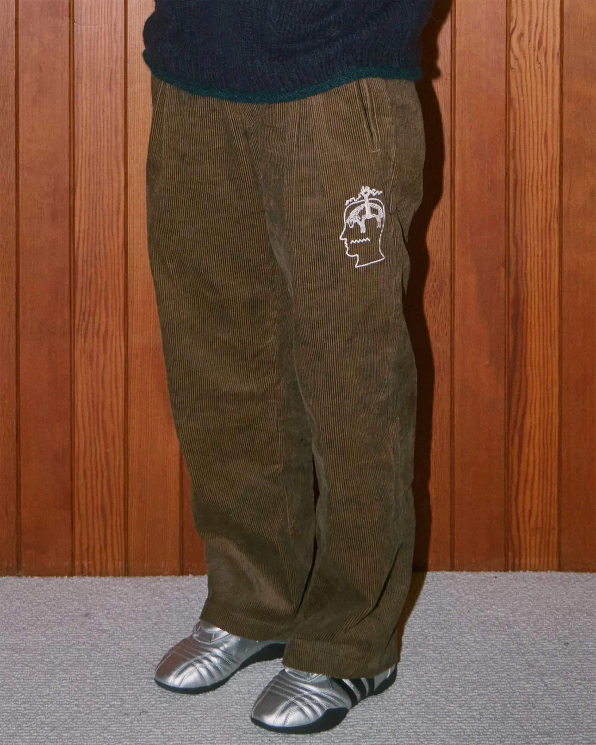 Brain Dead Pantalones chinos Relaxed Brain Dead x Brooks Brothers California para hombre