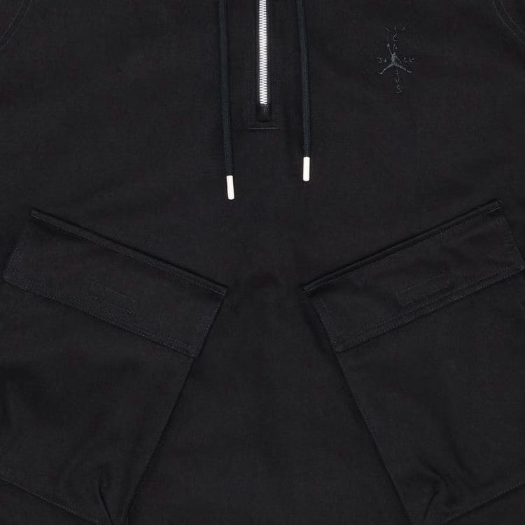Air Jordan x Travis Scott 1/2-Zip Jacket Black