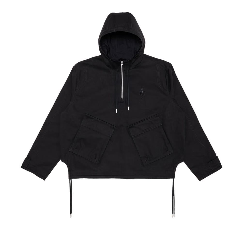 Air Jordan x Travis Scott 1/2-Zip Jacket Black