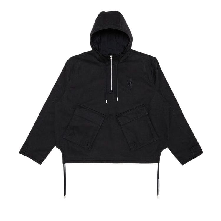 Air Jordan x Travis Scott 1/2-Zip Jacket Black