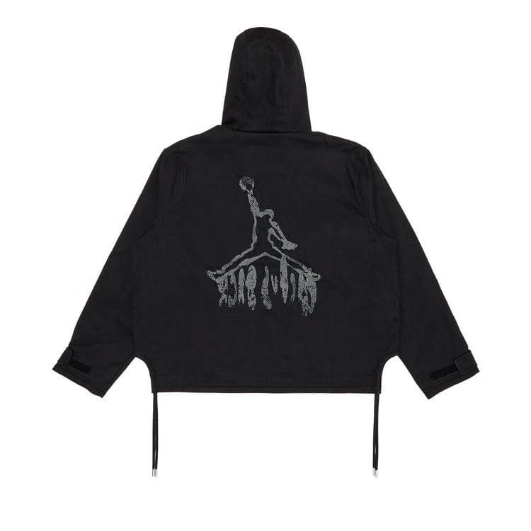 Air Jordan x Travis Scott 1/2-Zip Jacket Black