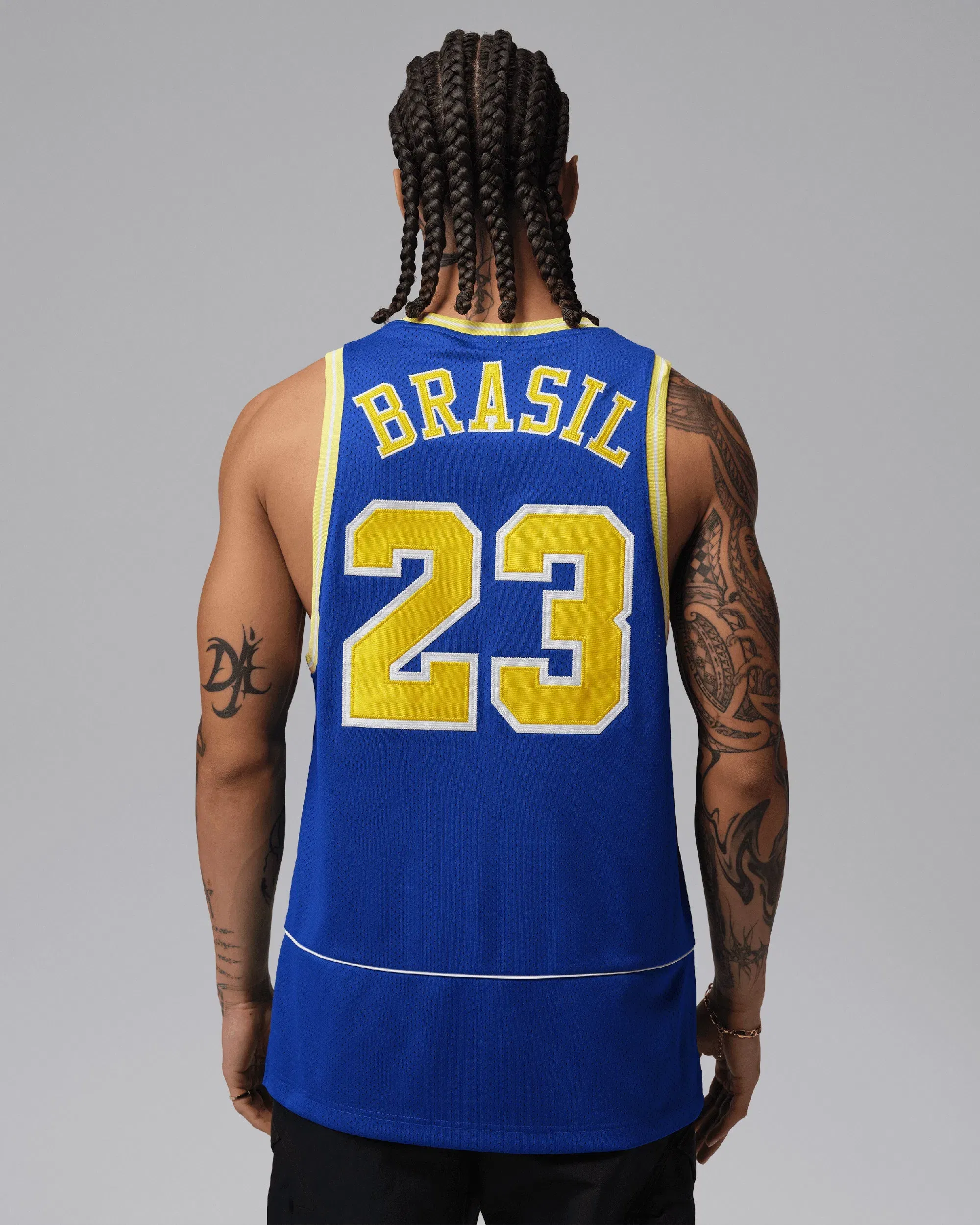 Air Jordan Tank Top con logo Relaxed Jordan Essentials Brasil para hombre