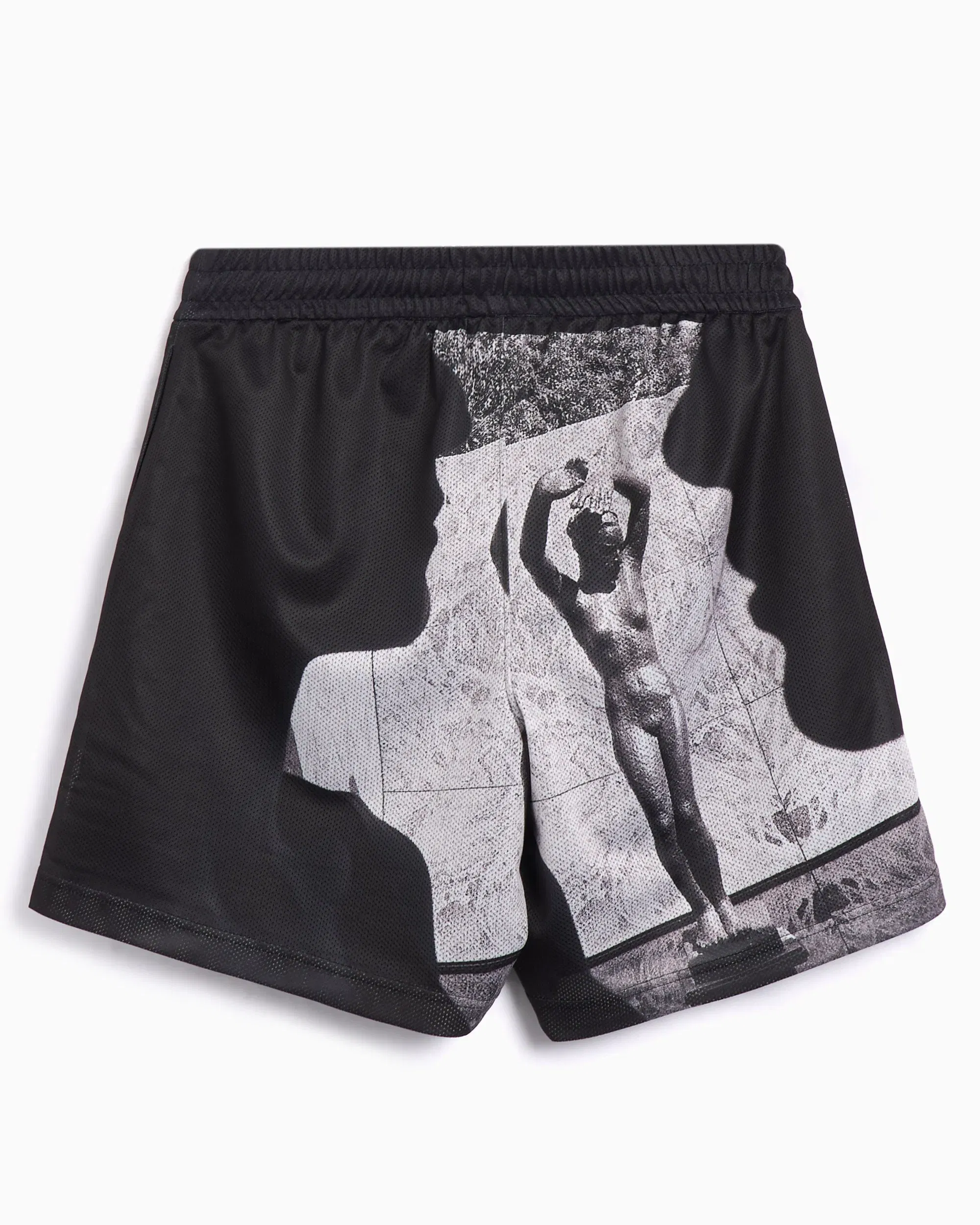 RASSVET Pantalones cortos Rassvet La Melancolia Statue Men's Track Shorts para hombre