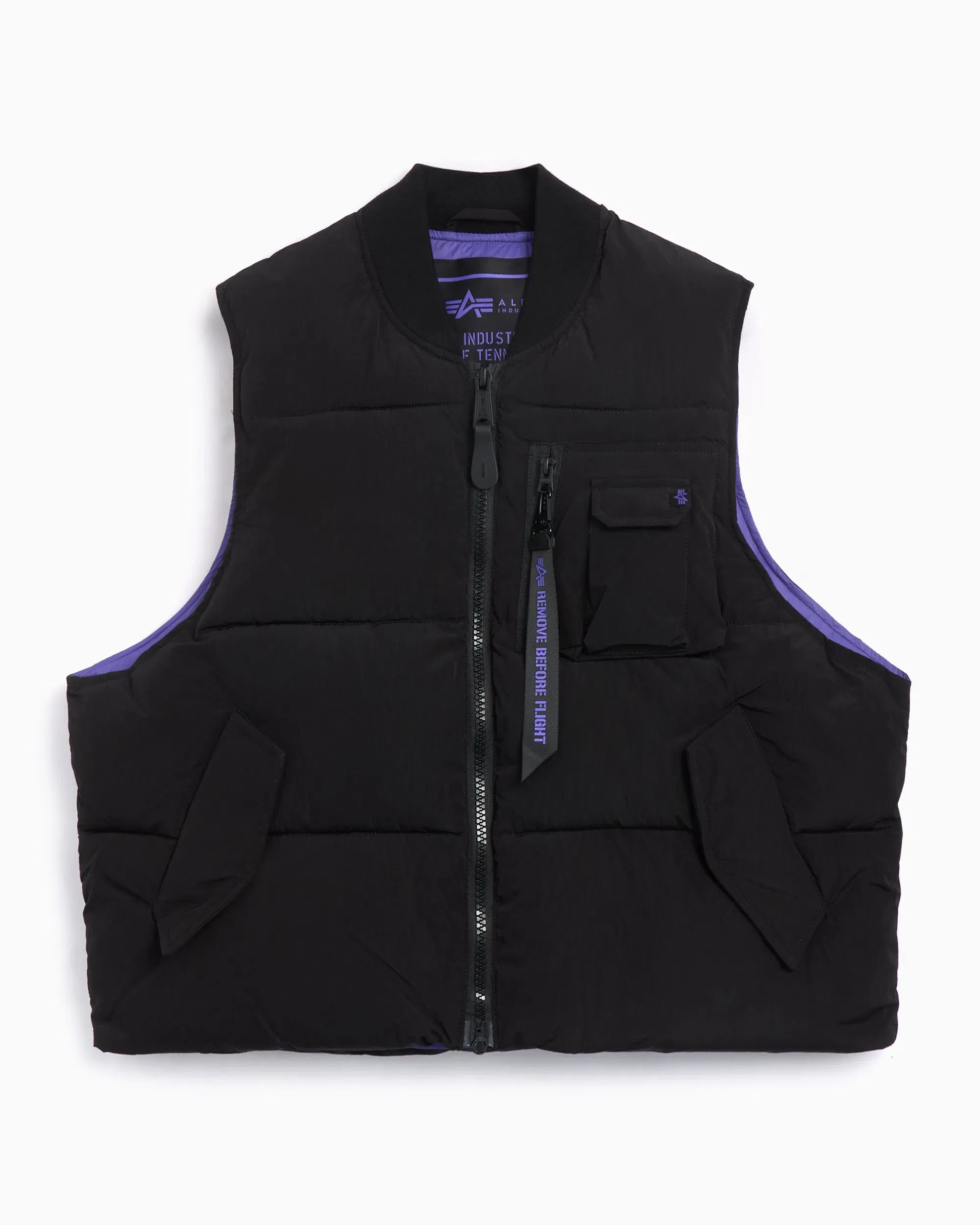 Alpha Industries Chaleco Alpha Industries MA-1 Men's Puffer Vest para hombre