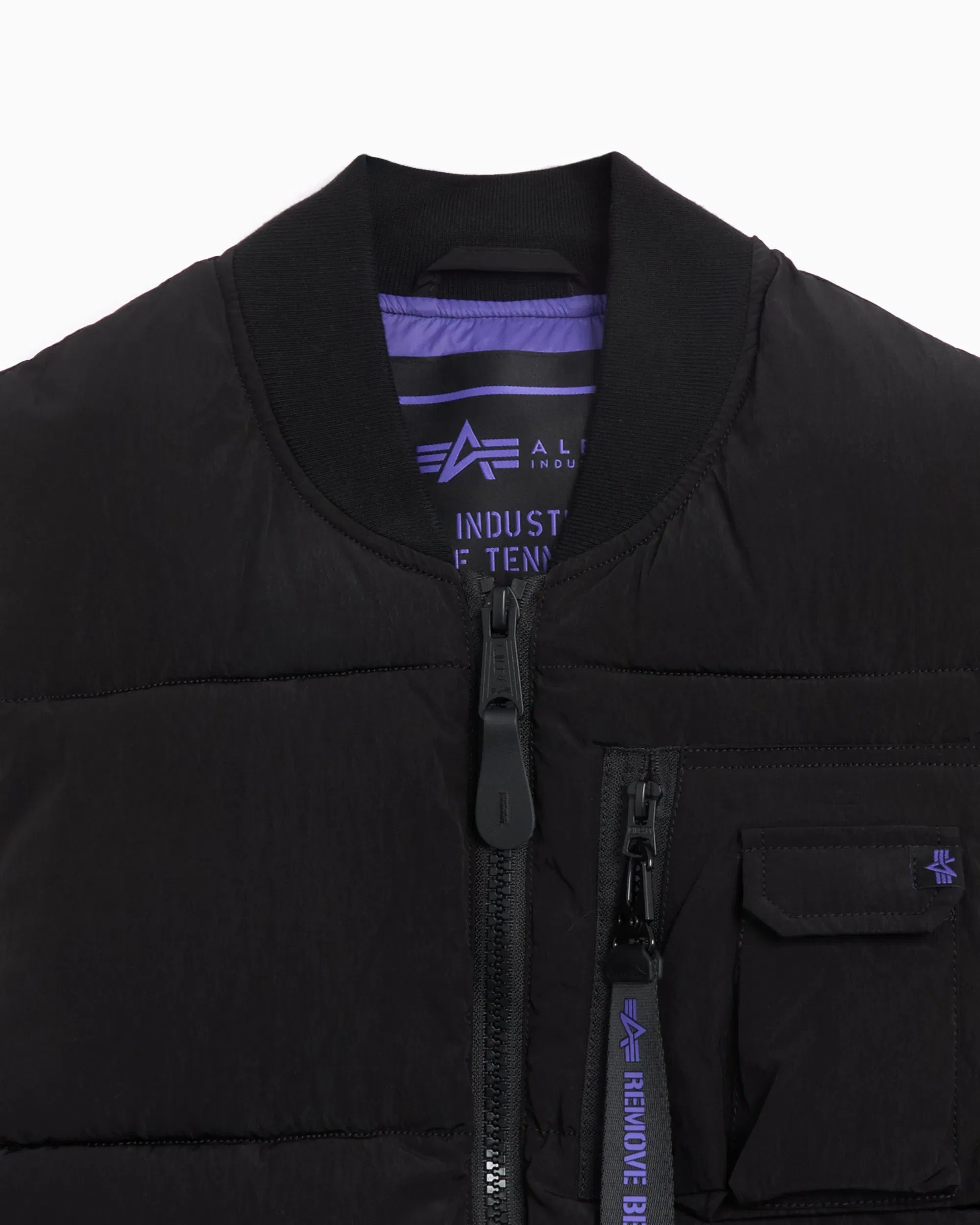Alpha Industries Chaleco Alpha Industries MA-1 Men's Puffer Vest para hombre