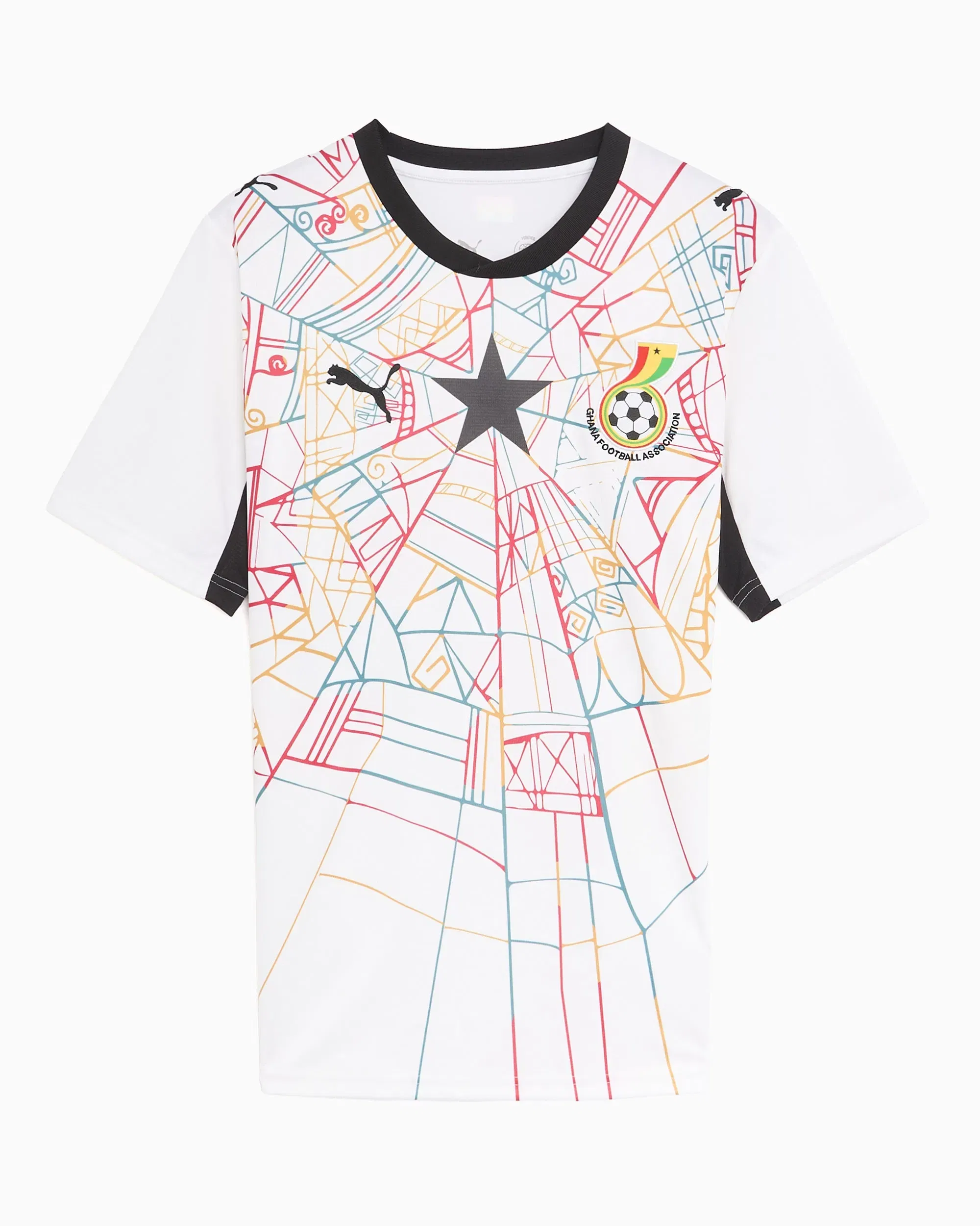 Puma Jersey T-Shirt 1ª equipación 2026 Puma Republic of Ghana Futbol para hombre