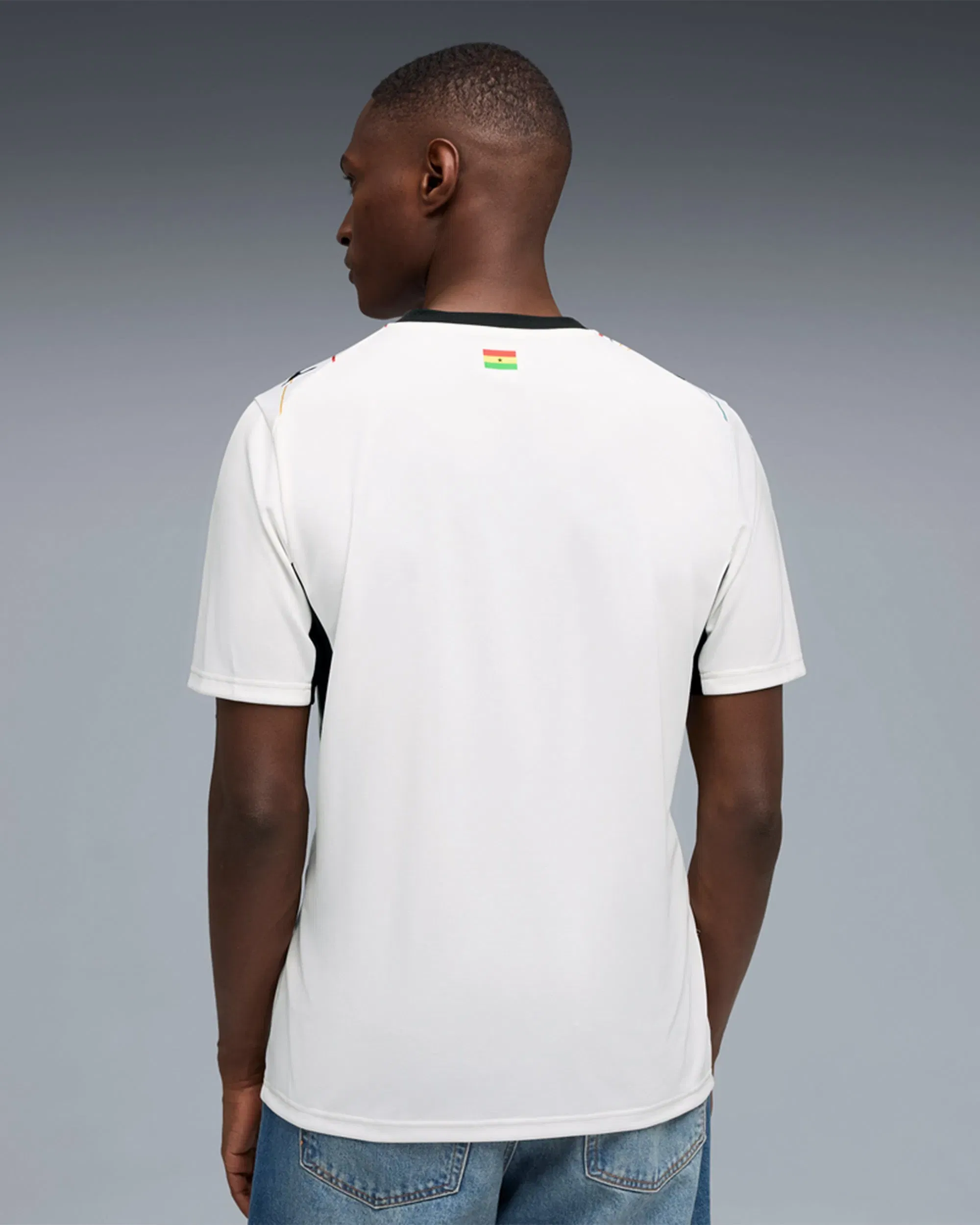 Puma Jersey T-Shirt 1ª equipación 2026 Puma Republic of Ghana Futbol para hombre
