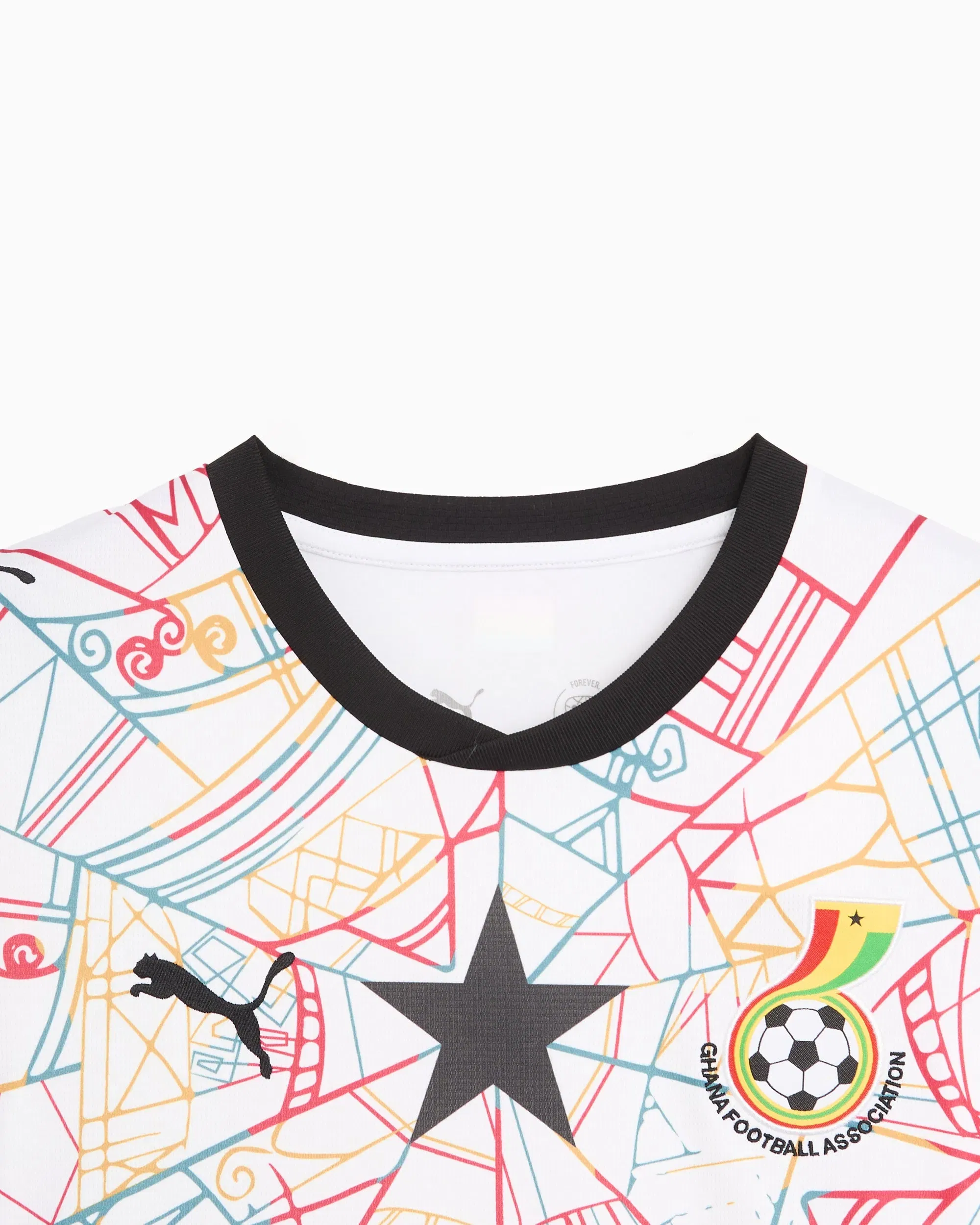 Puma Jersey T-Shirt 1ª equipación 2026 Puma Republic of Ghana Futbol para hombre