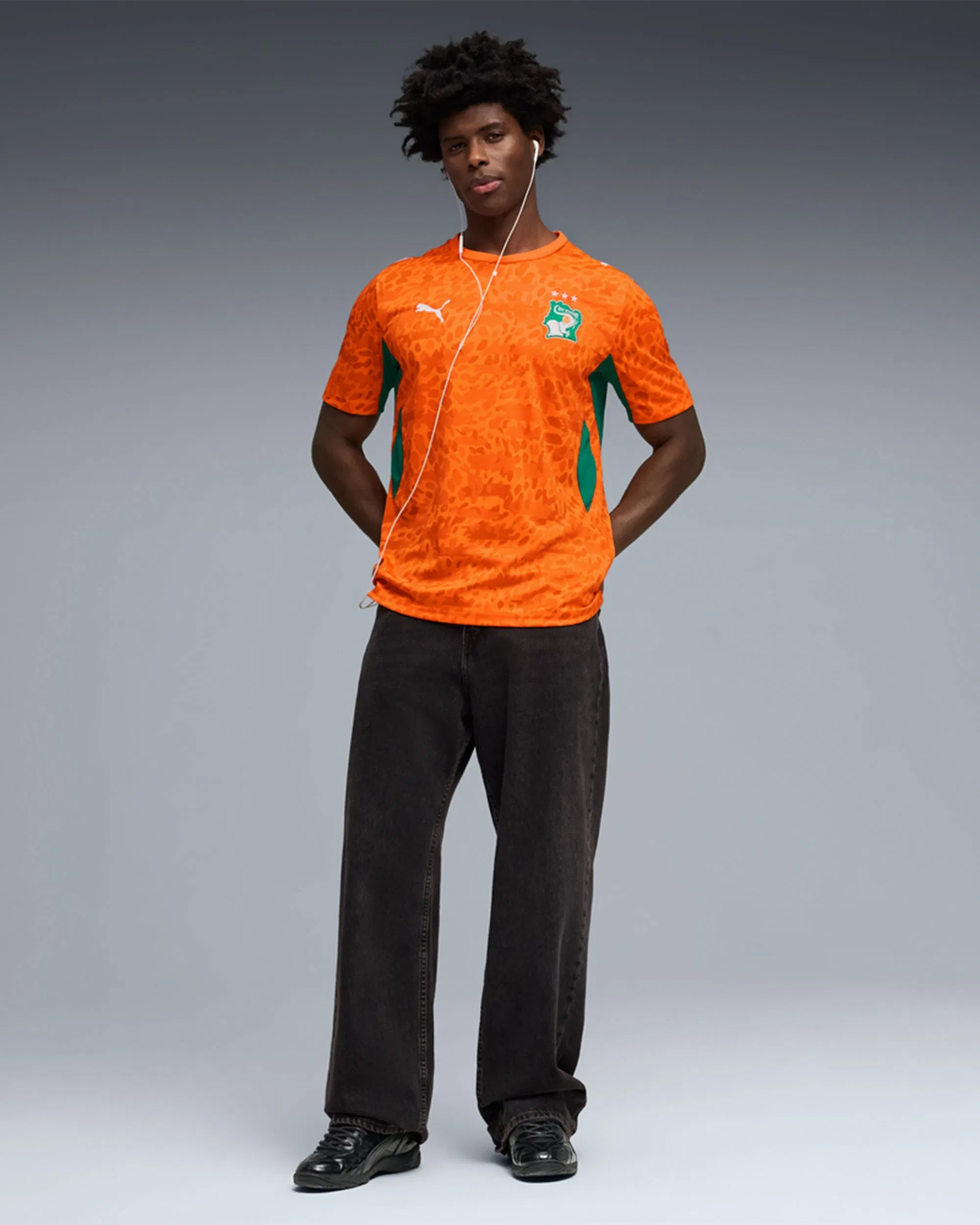 Puma Jersey T-Shirt 1ª equipación 2026 Puma Ivory Coast Futbol para hombre