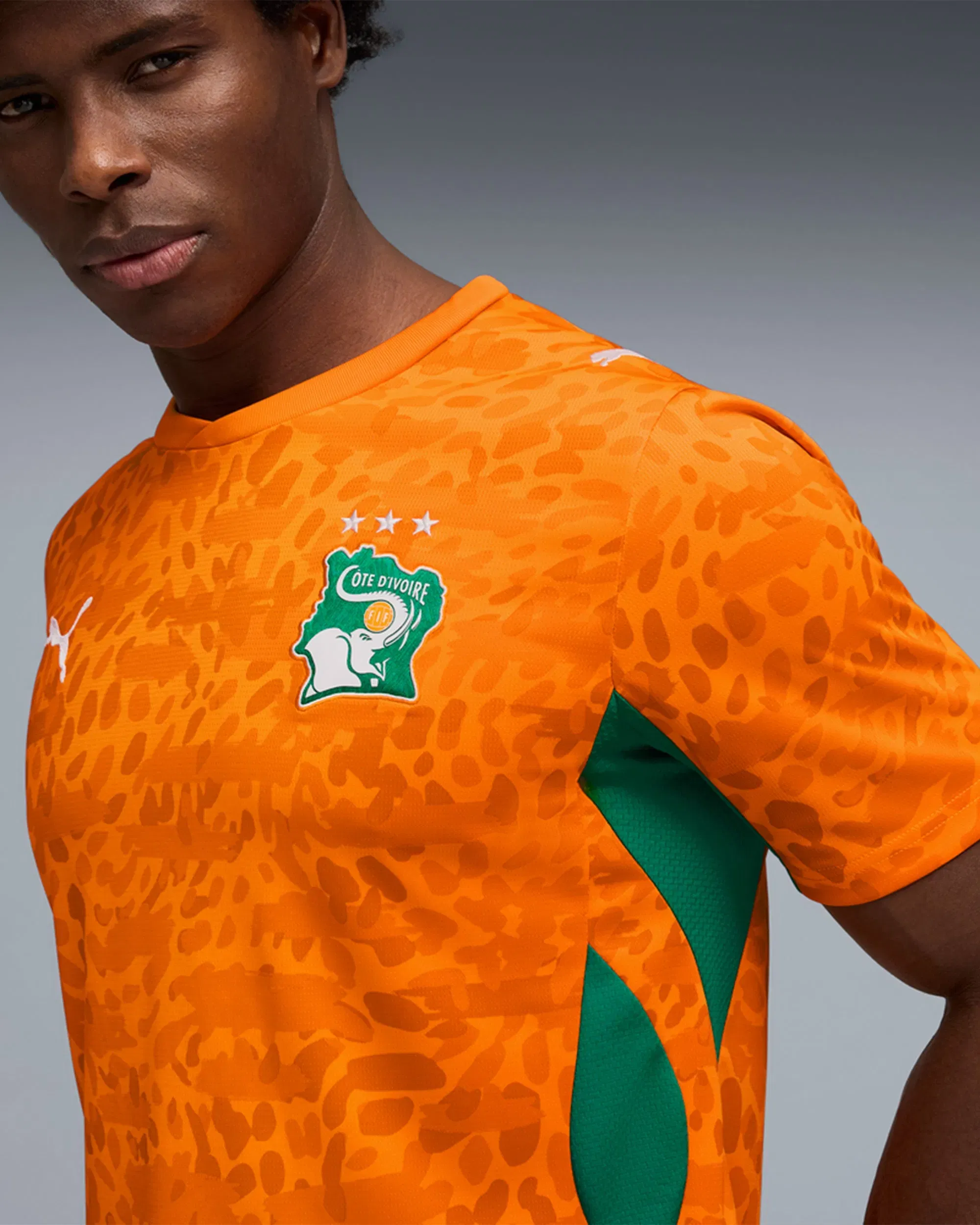 Puma Jersey T-Shirt 1ª equipación 2026 Puma Ivory Coast Futbol para hombre