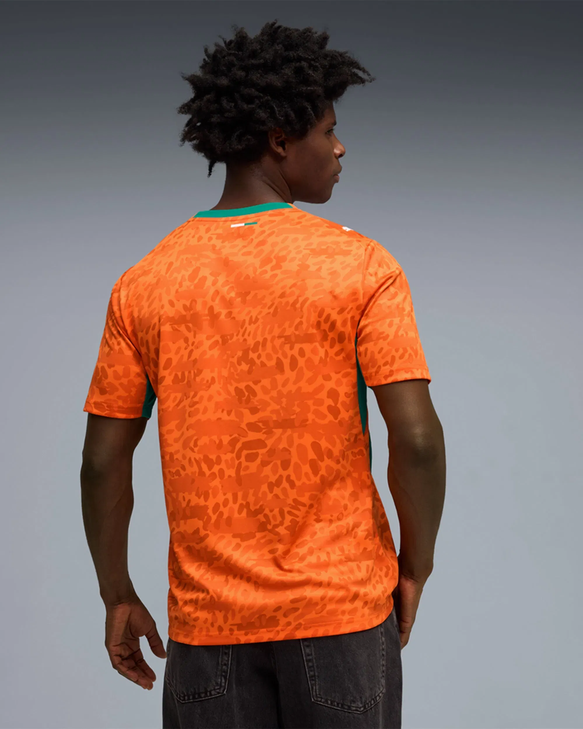 Puma Jersey T-Shirt 1ª equipación 2026 Puma Ivory Coast Futbol para hombre
