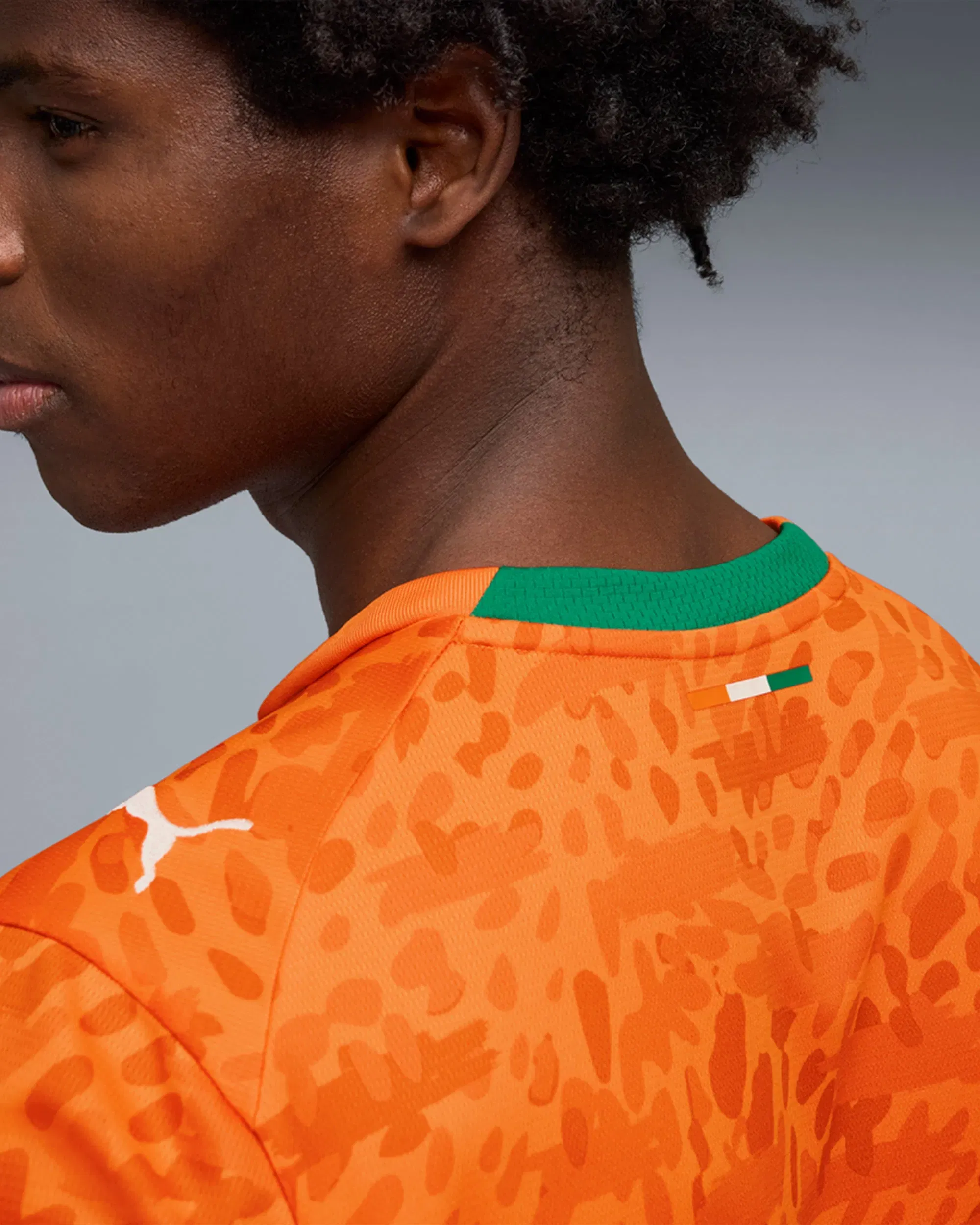 Puma Jersey T-Shirt 1ª equipación 2026 Puma Ivory Coast Futbol para hombre