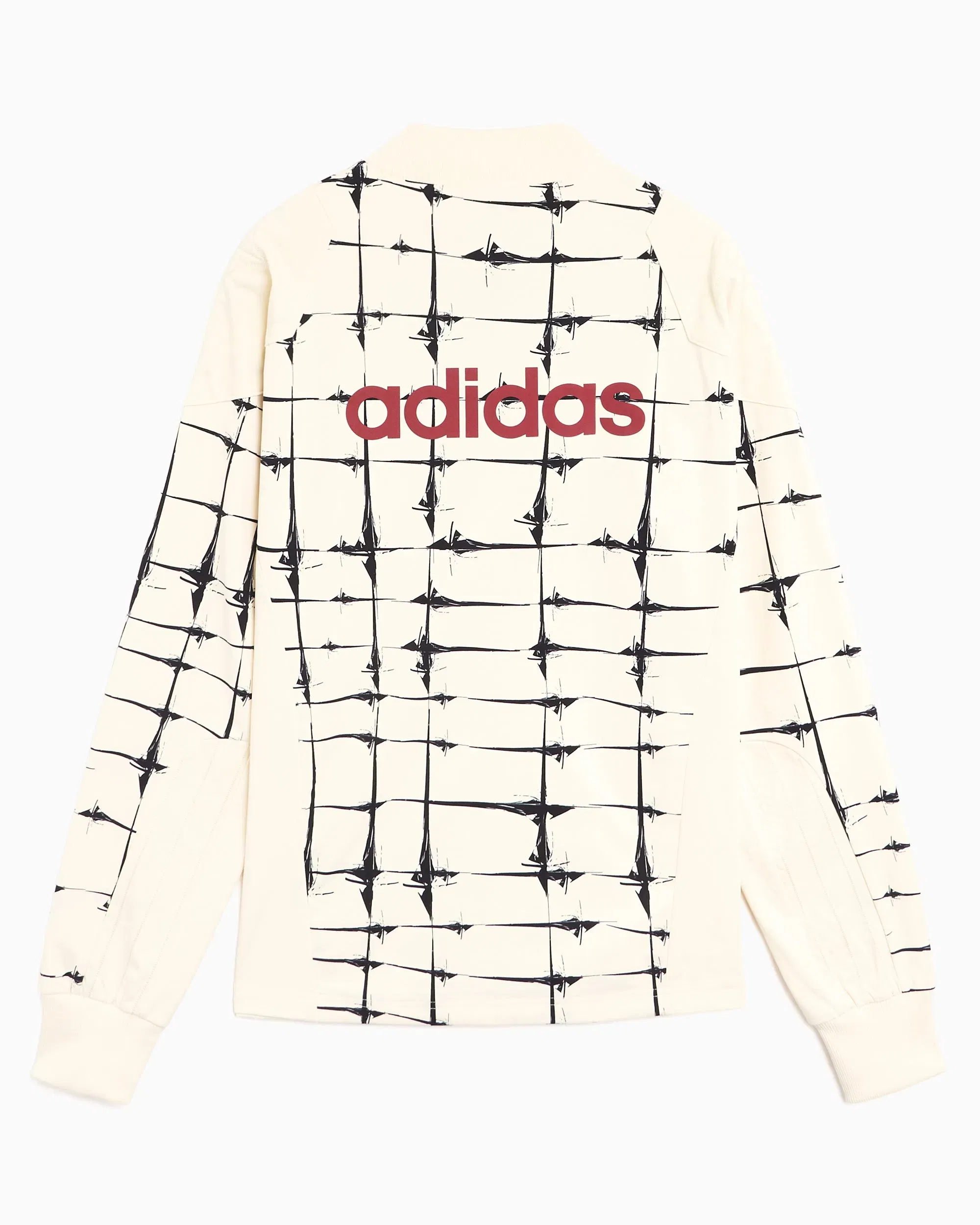 adidas Jersey T-Shirt con gráfico Relaxed de manga larga adidas Originals x Thug Club Goalie para hombre