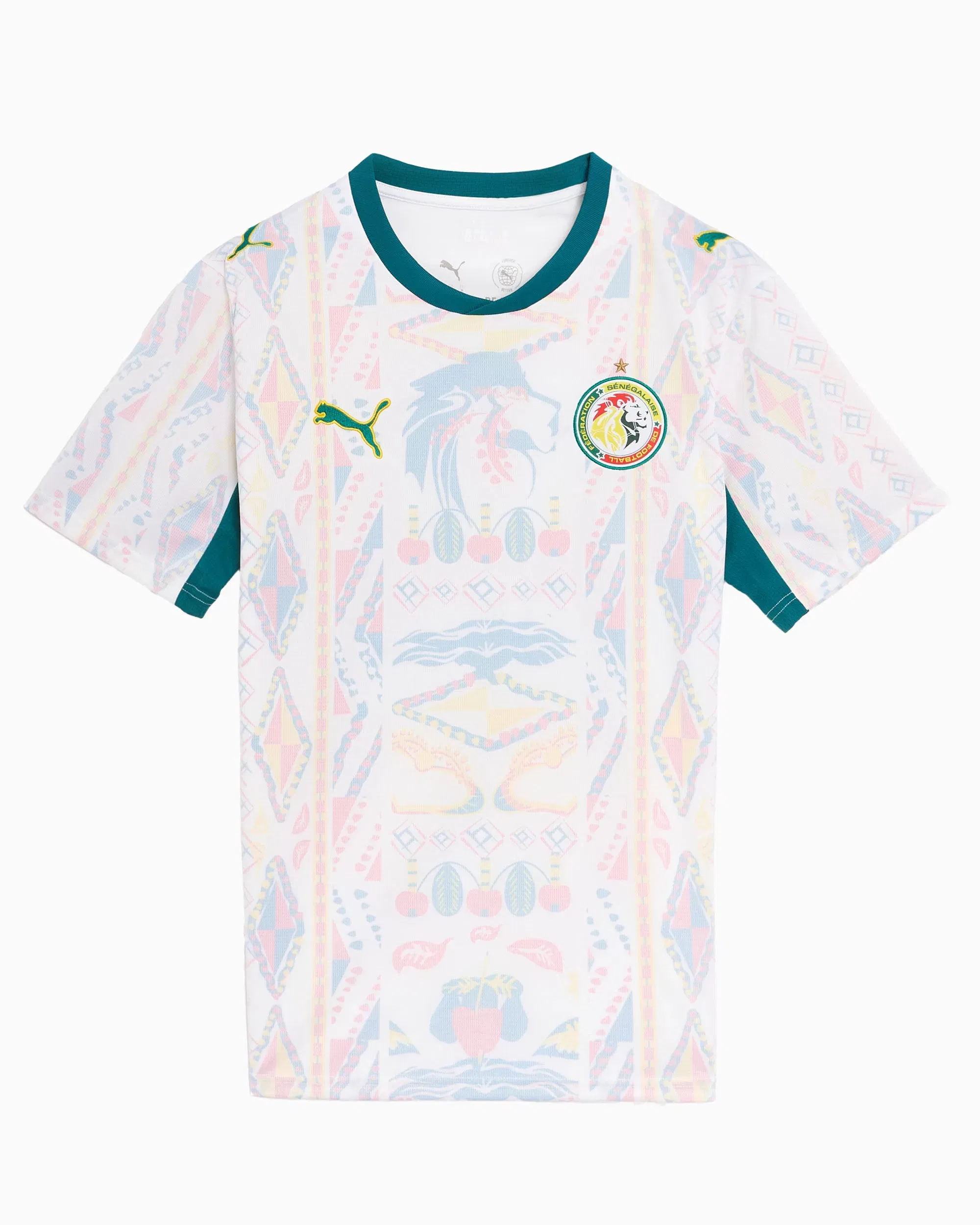 Puma Jersey T-Shirt 1ª equipación 2026 Puma Republic of Senegal Futbol para hombre