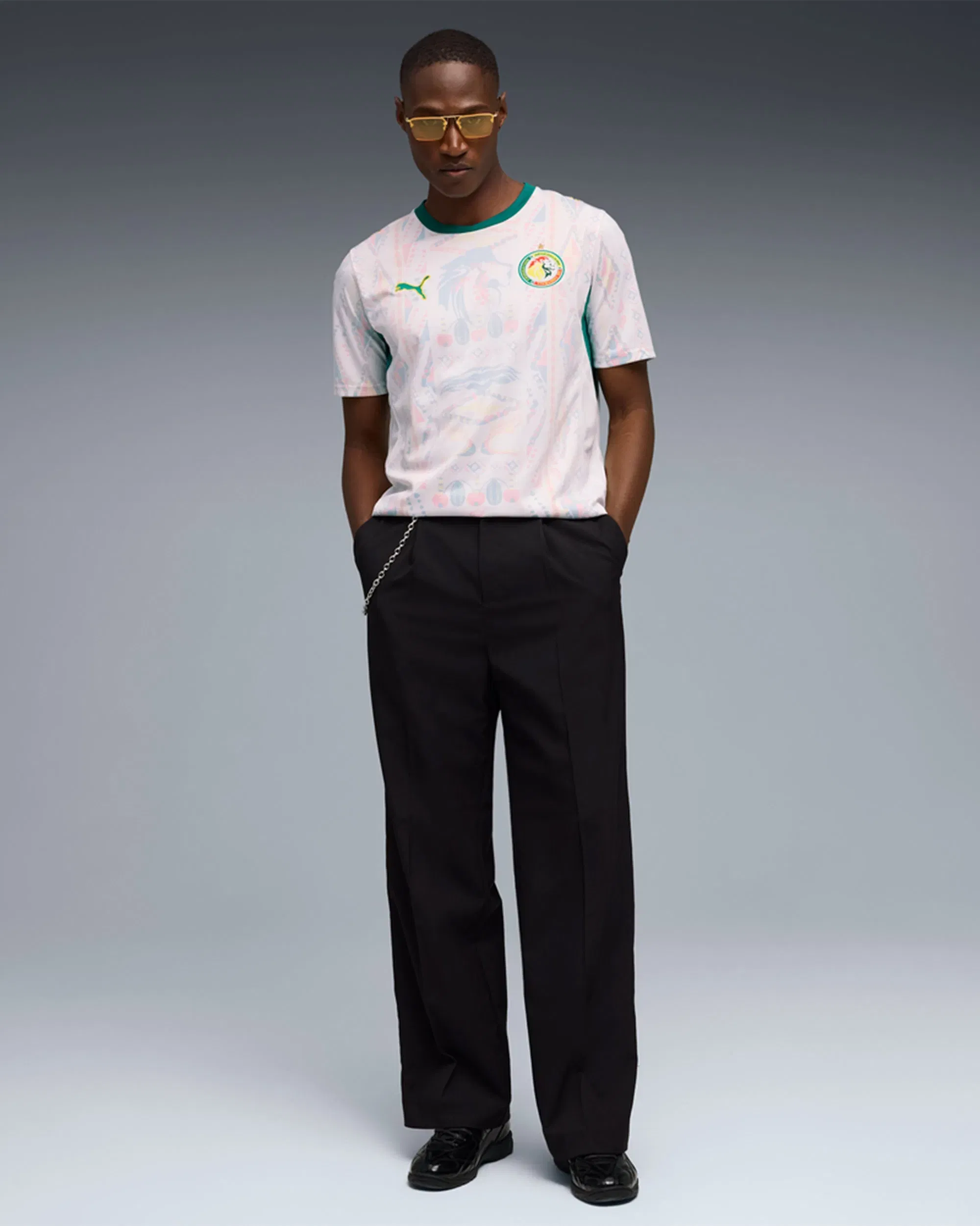 Puma Jersey T-Shirt 1ª equipación 2026 Puma Republic of Senegal Futbol para hombre