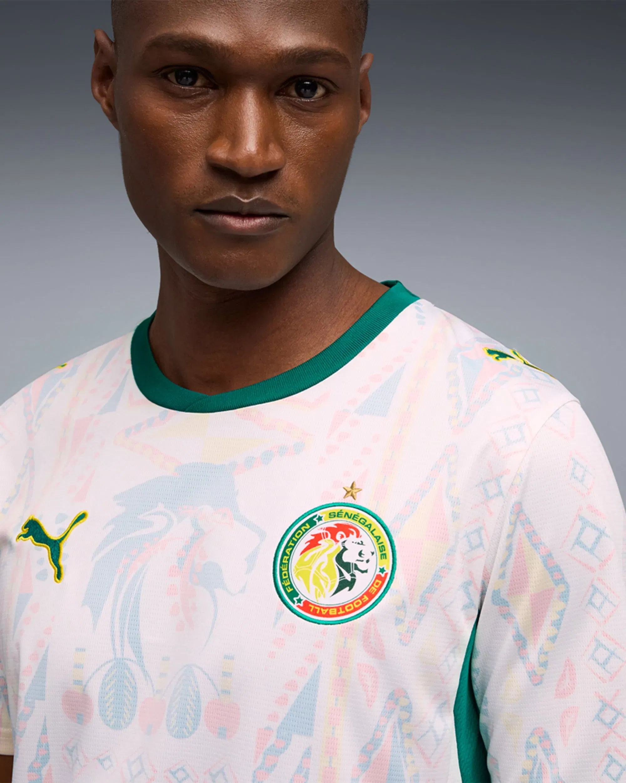 Puma Jersey T-Shirt 1ª equipación 2026 Puma Republic of Senegal Futbol para hombre