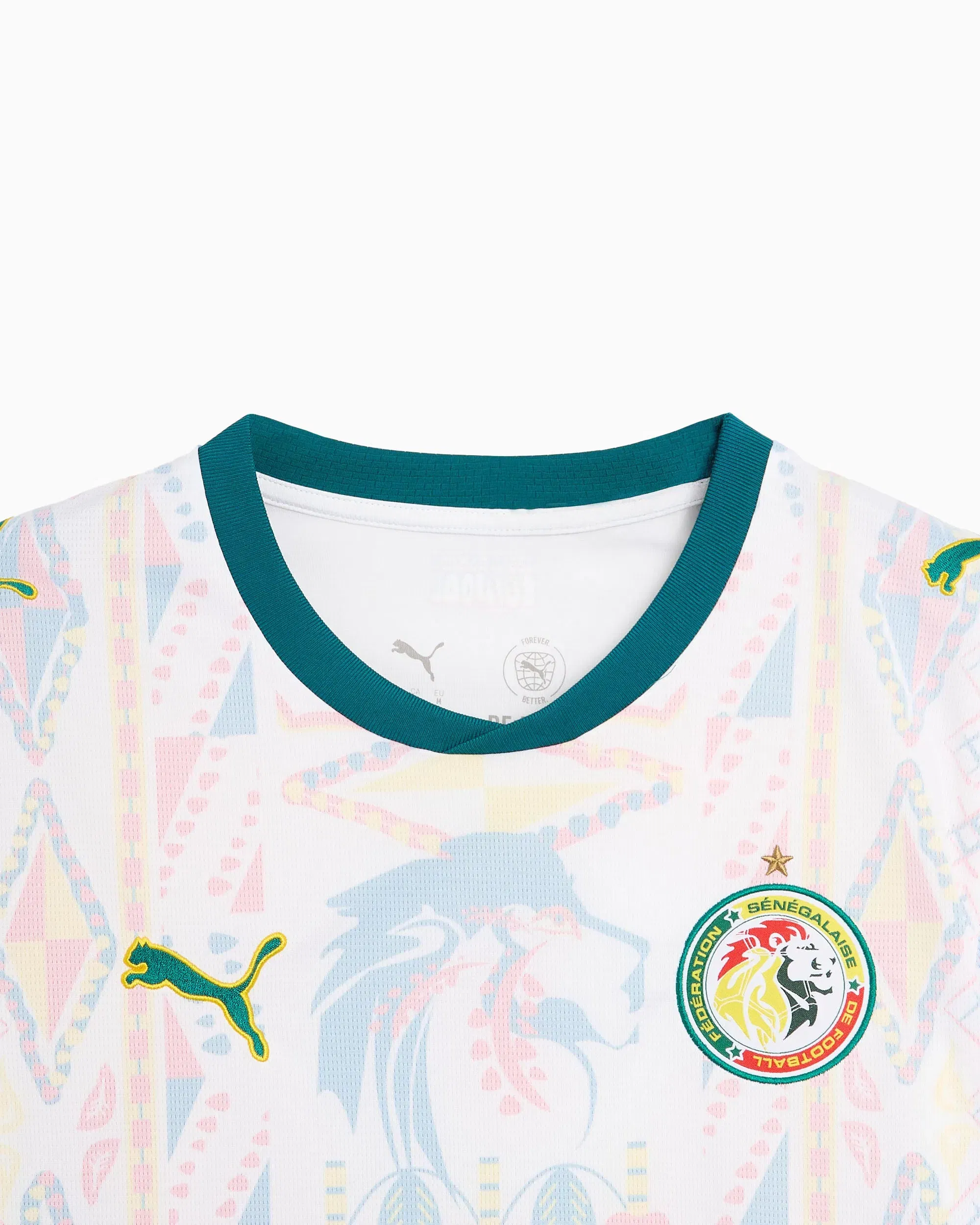 Puma Jersey T-Shirt 1ª equipación 2026 Puma Republic of Senegal Futbol para hombre
