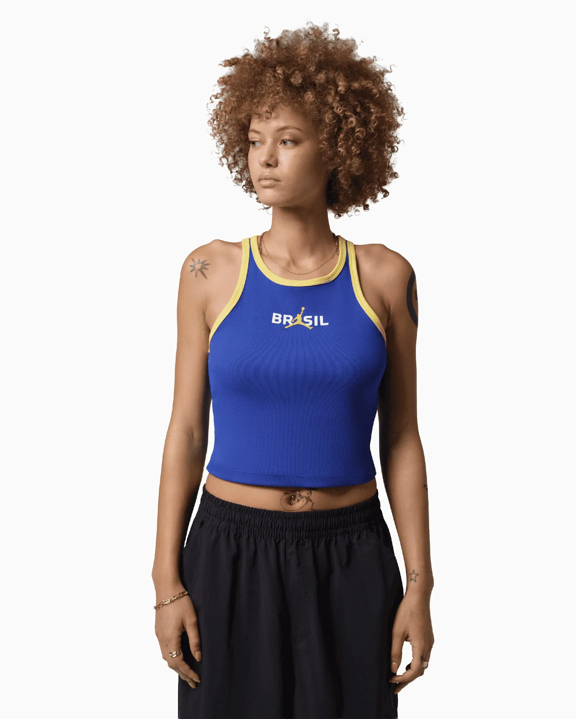 Air Jordan Tank Top con logo Slim Jordan Brasil para mujer