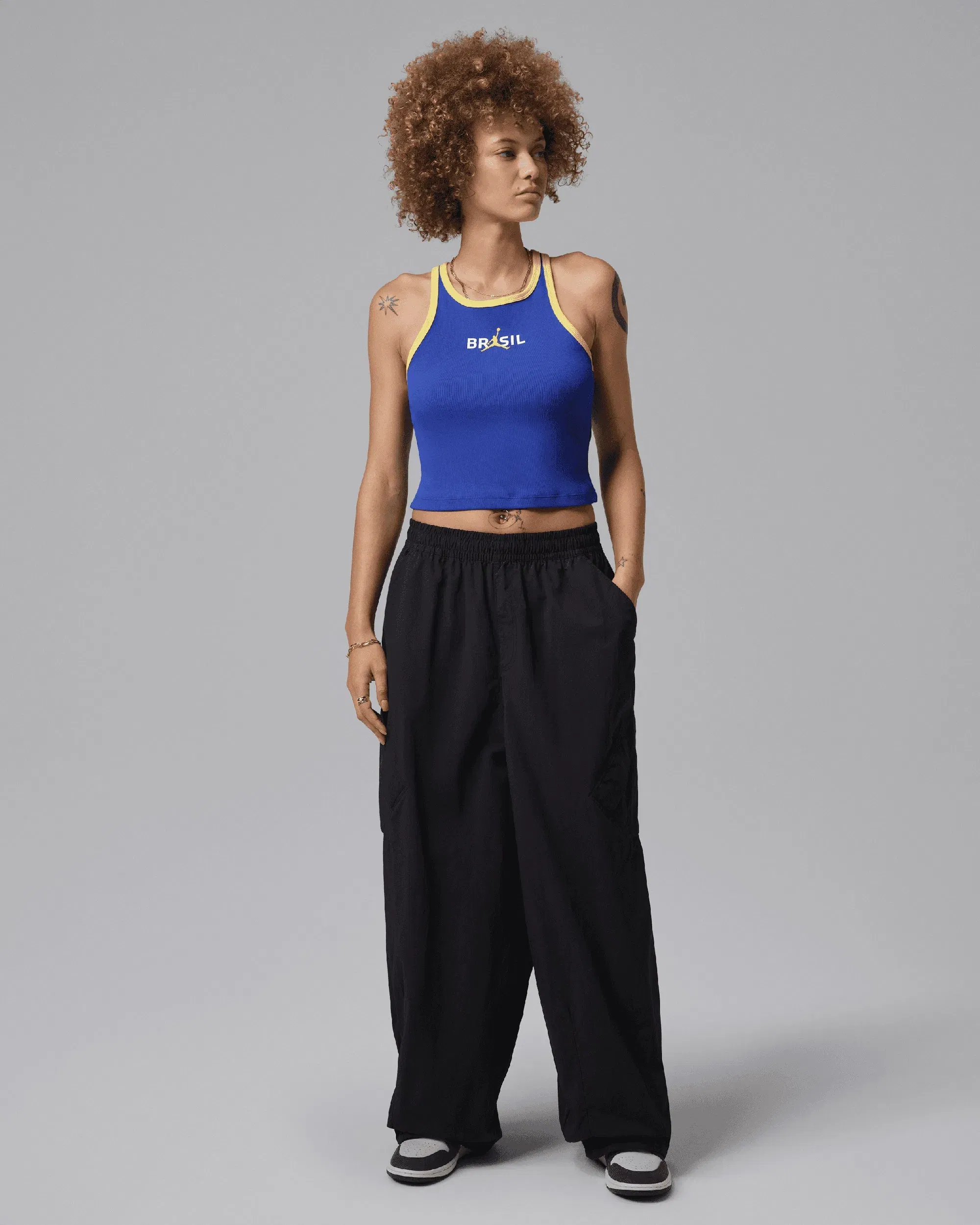 Air Jordan Tank Top con logo Slim Jordan Brasil para mujer