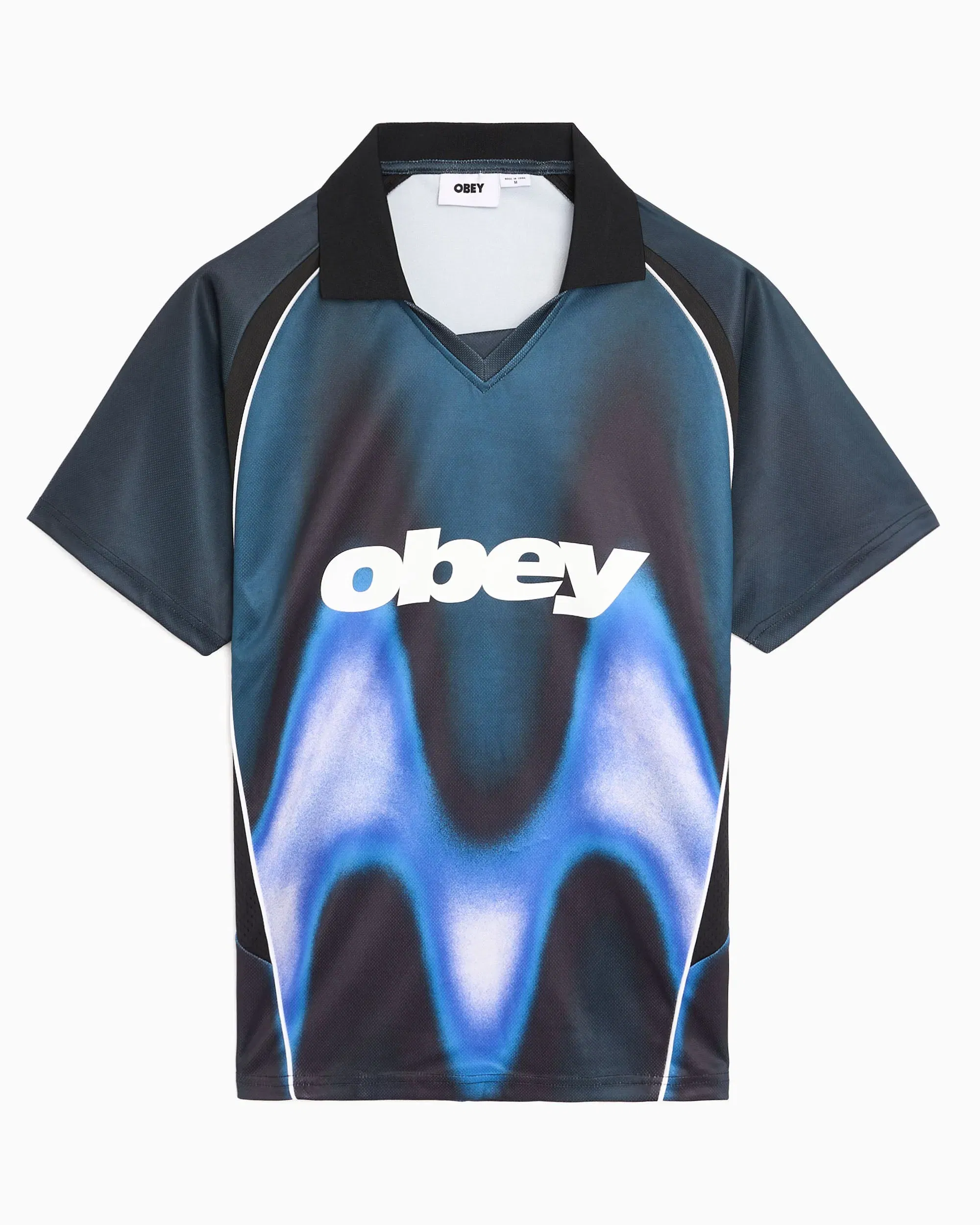 OBEY Clothing Jersey T-Shirt con gráfico Relaxed OBEY Clothing Blurred para hombre