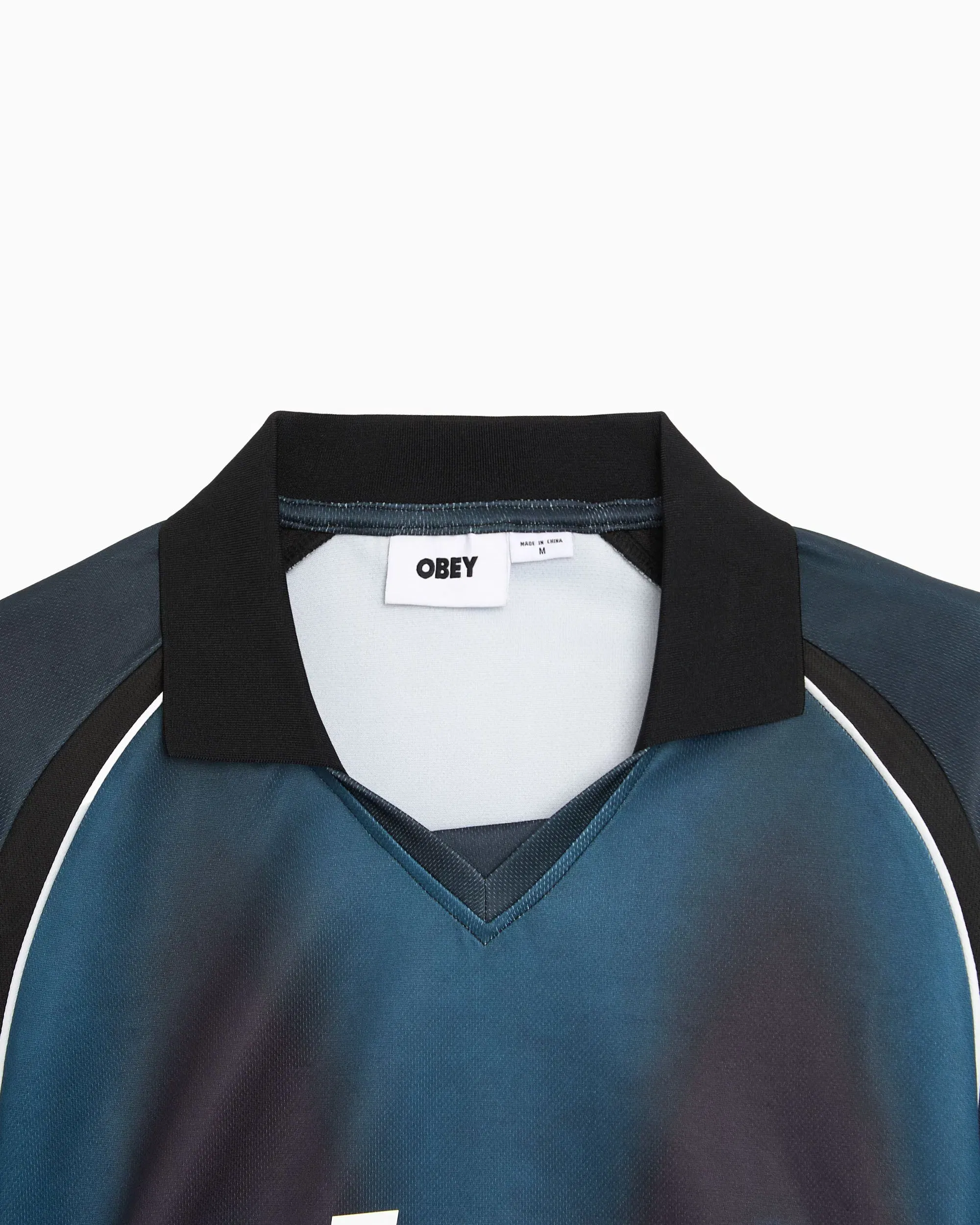 OBEY Clothing Jersey T-Shirt con gráfico Relaxed OBEY Clothing Blurred para hombre