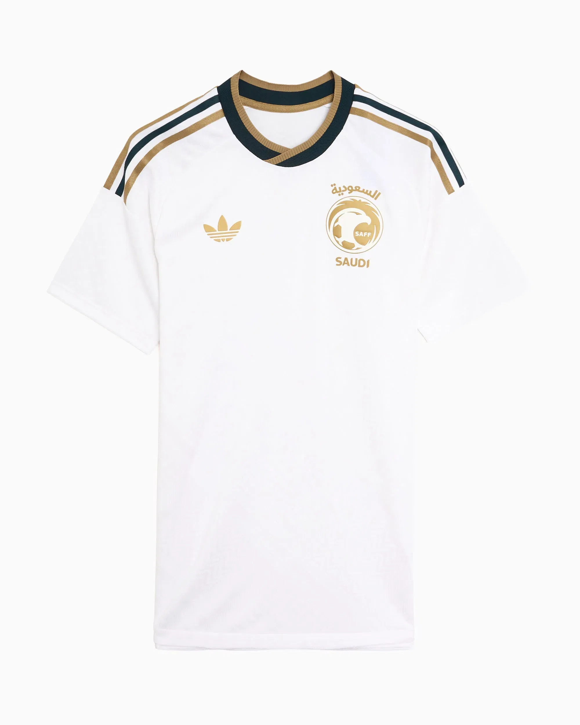 adidas Jersey T-Shirt Visitante 2026 adidas Originals Saudi Arabia Football para hombre