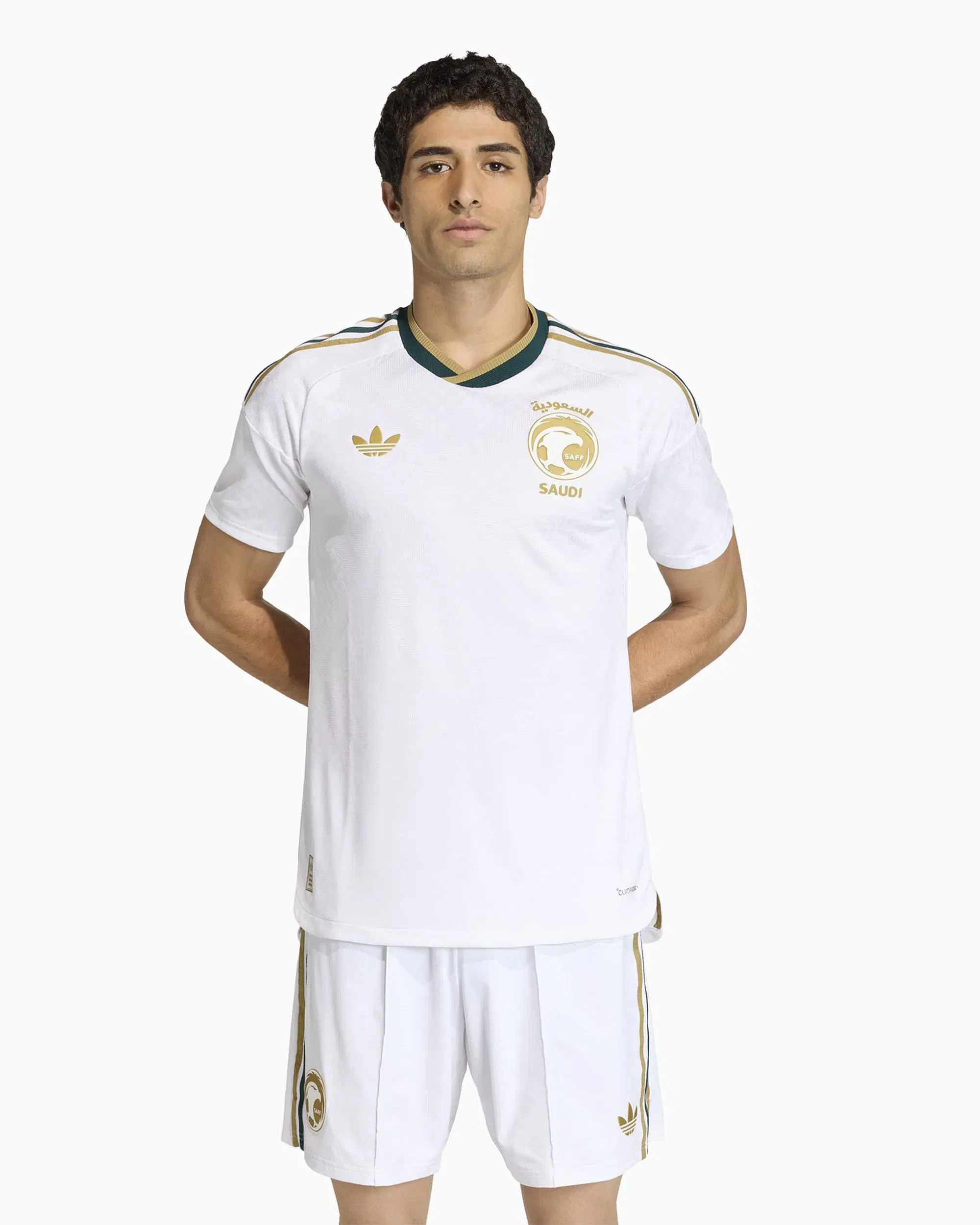 adidas Jersey T-Shirt Visitante 2026 adidas Originals Saudi Arabia Football para hombre