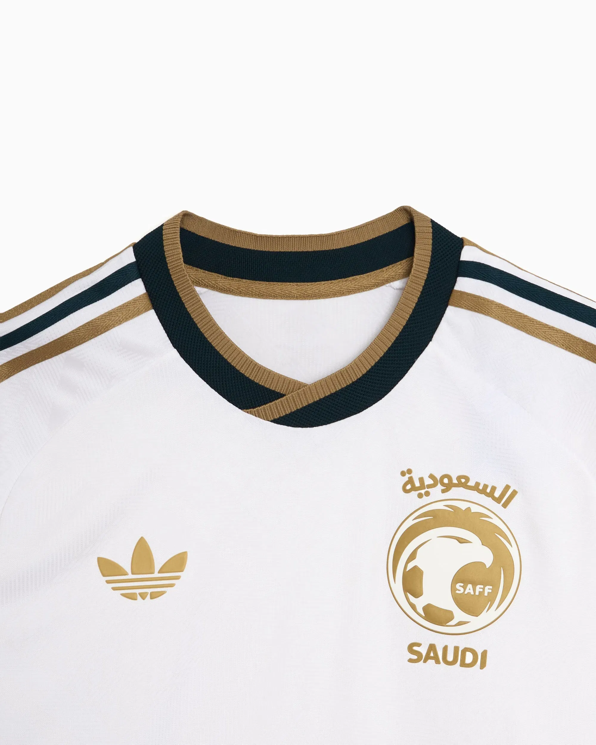 adidas Jersey T-Shirt Visitante 2026 adidas Originals Saudi Arabia Football para hombre