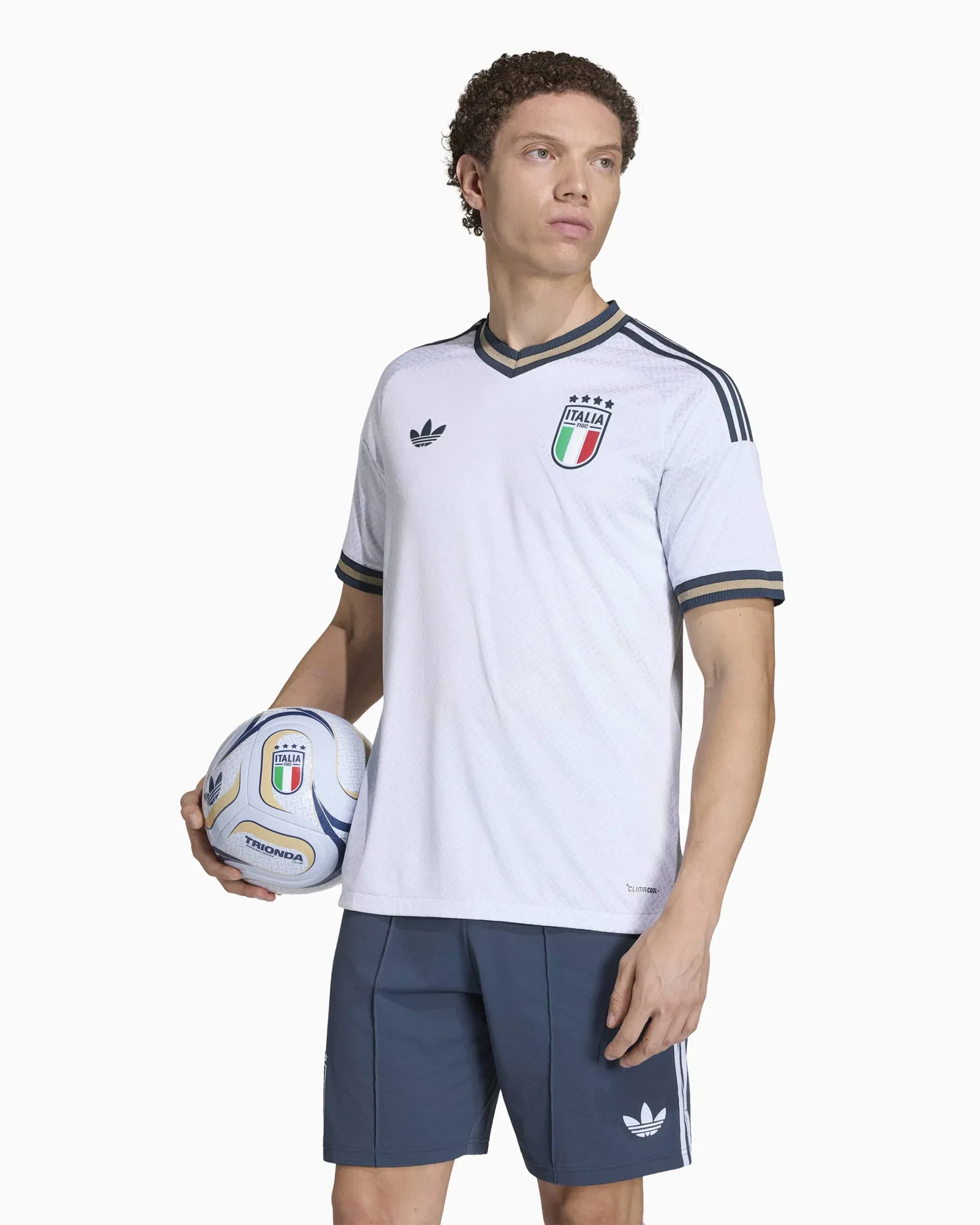 adidas Jersey T-Shirt Visitante 2026 adidas Originals Italia Football para hombre