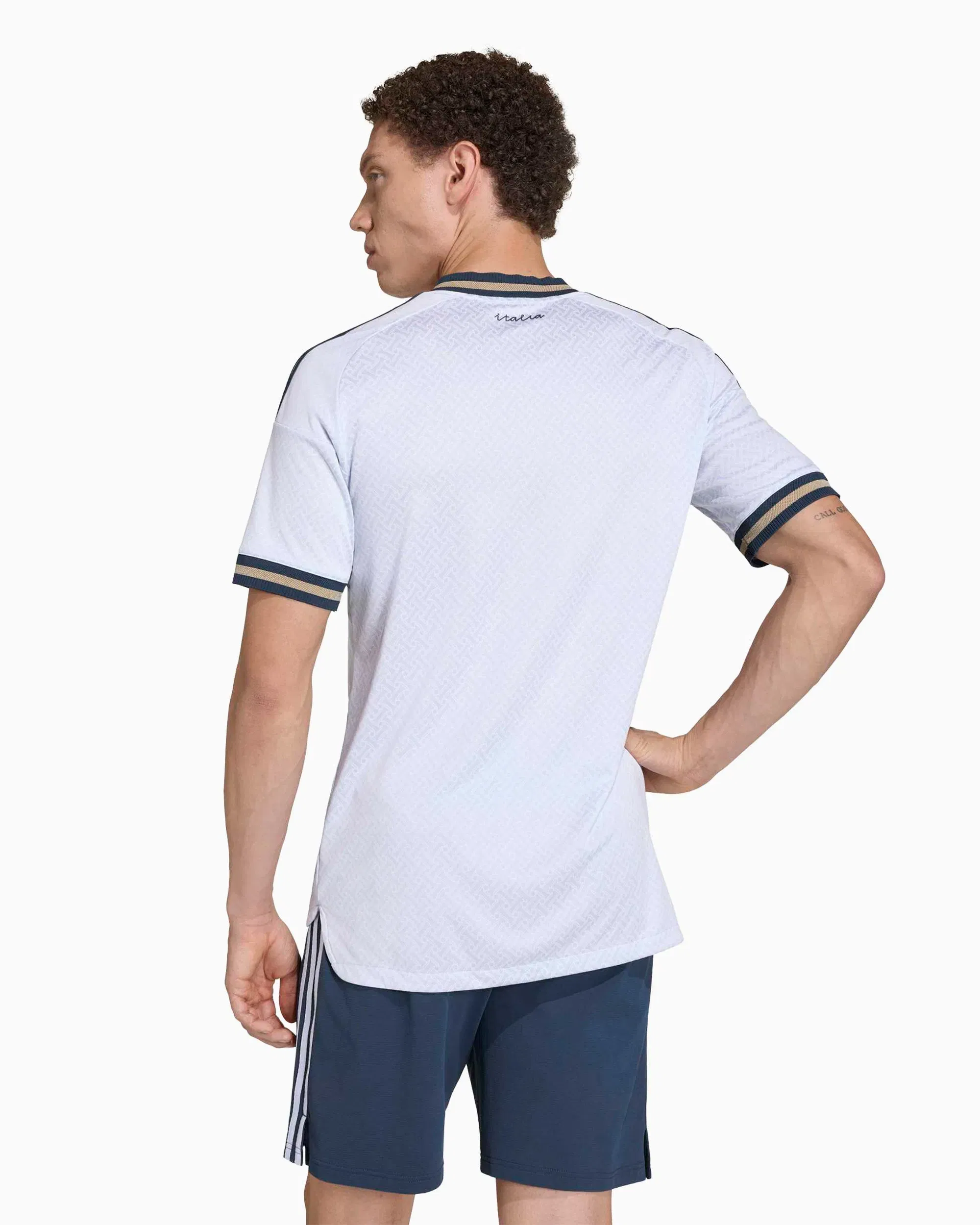adidas Jersey T-Shirt Visitante 2026 adidas Originals Italia Football para hombre