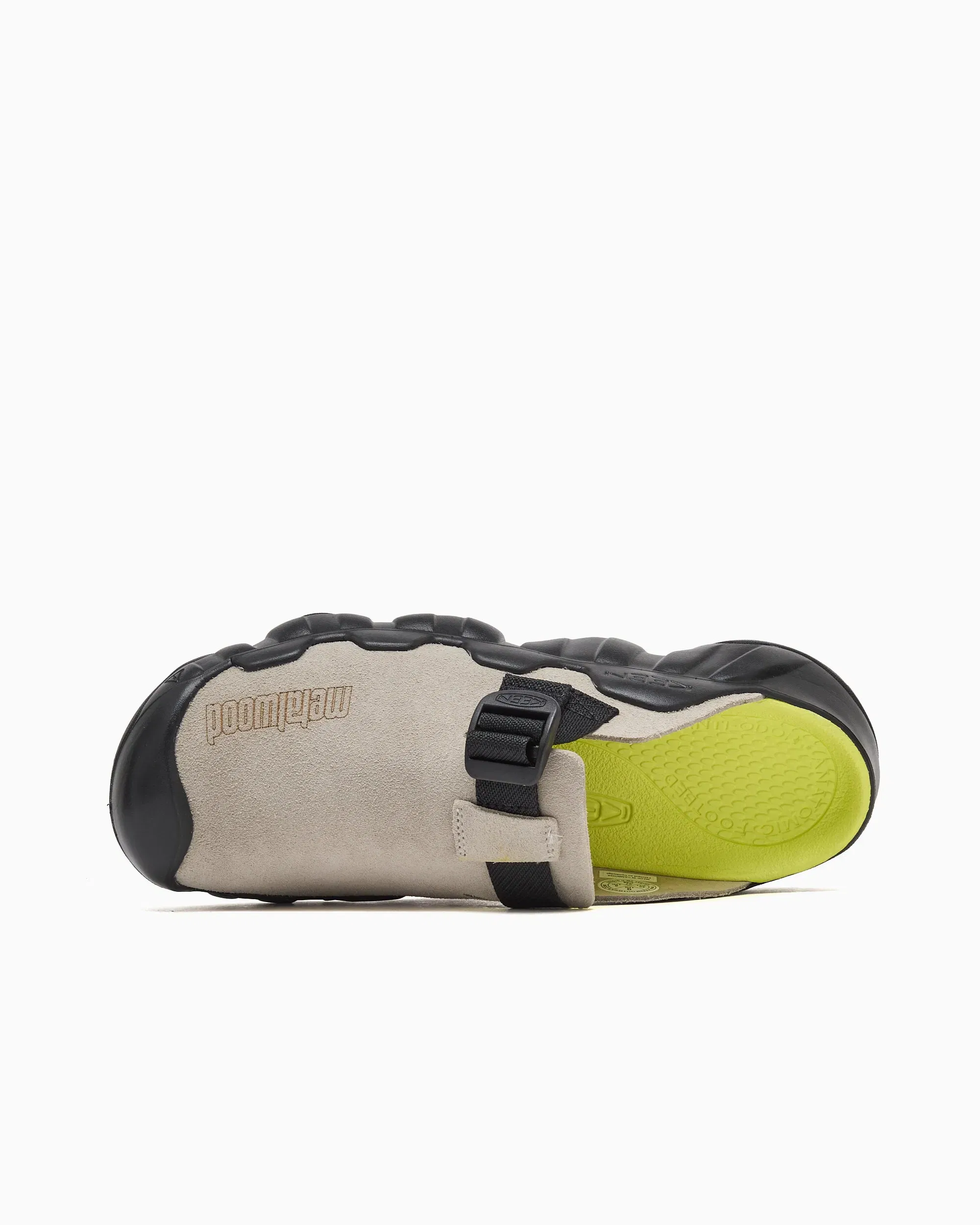 KEEN x Metalwood Hyperport Leather Clog