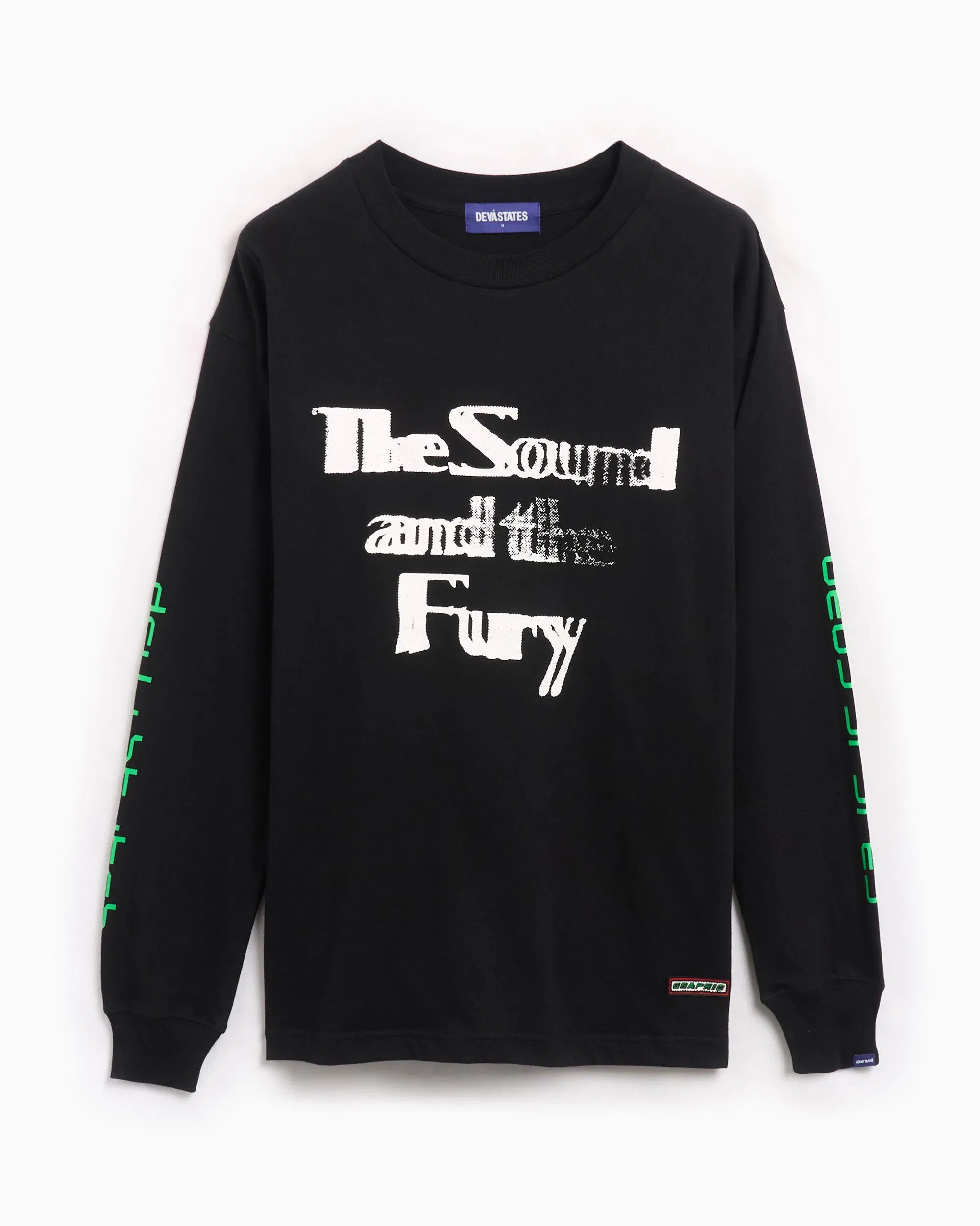 DEVÁ STATES Camiseta DEVÁ STATES Fury Men's Long Sleeve T-Shirt para hombre