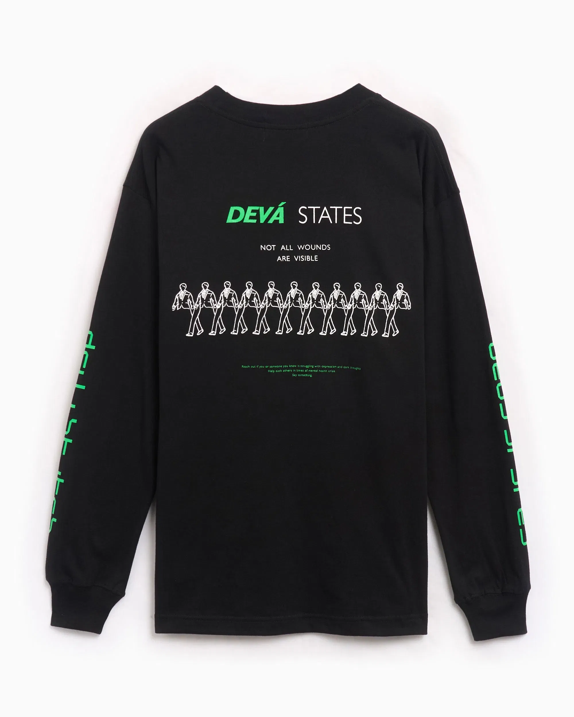 DEVÁ STATES Camiseta DEVÁ STATES Fury Men's Long Sleeve T-Shirt para hombre