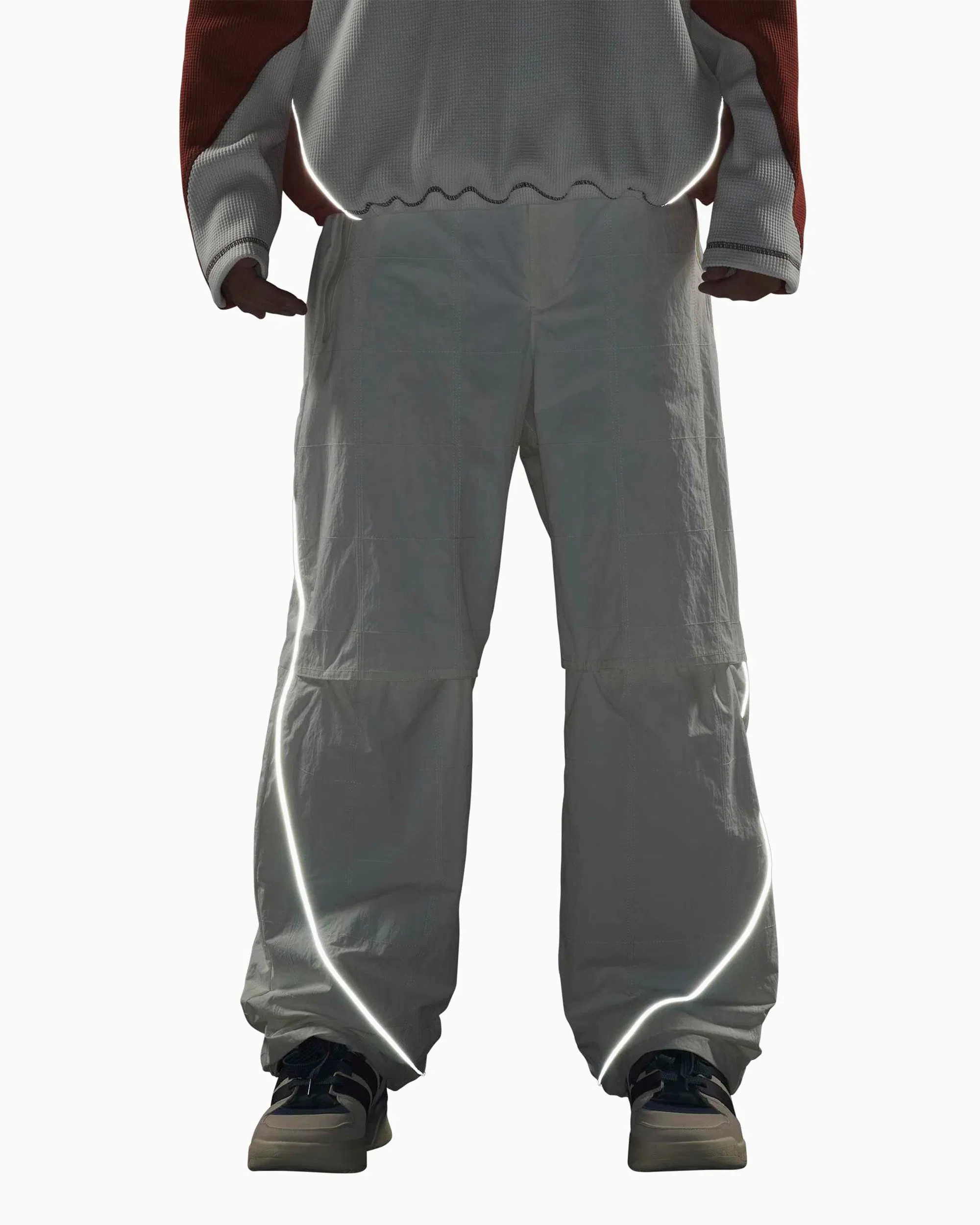 adidas Pantalones Relaxed adidas Originals Los Angeles Airdrome Shield Pants Unisex