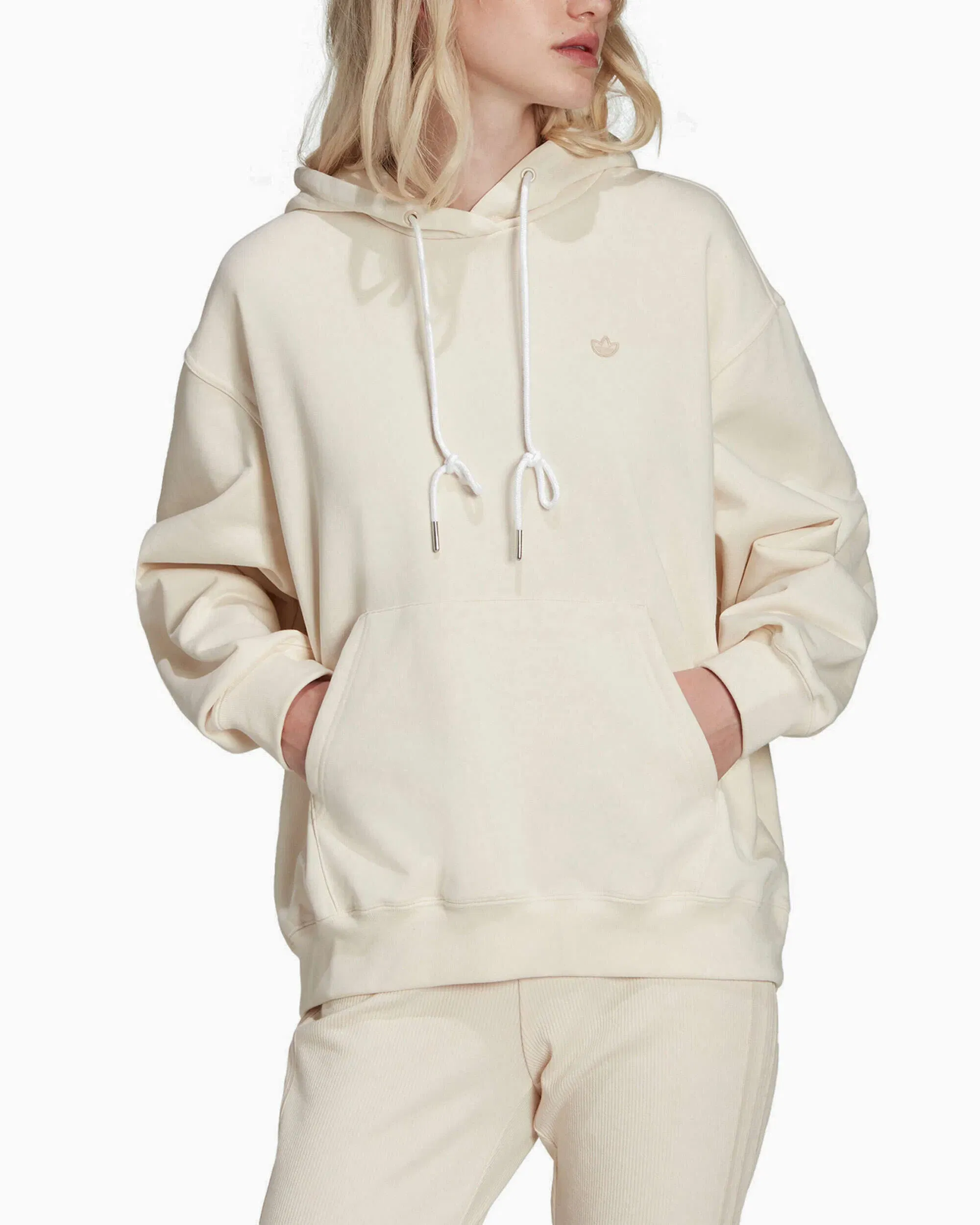 adidas Sudadera con capucha adidas Adicolor Women's Oversized Hoodie para mujer