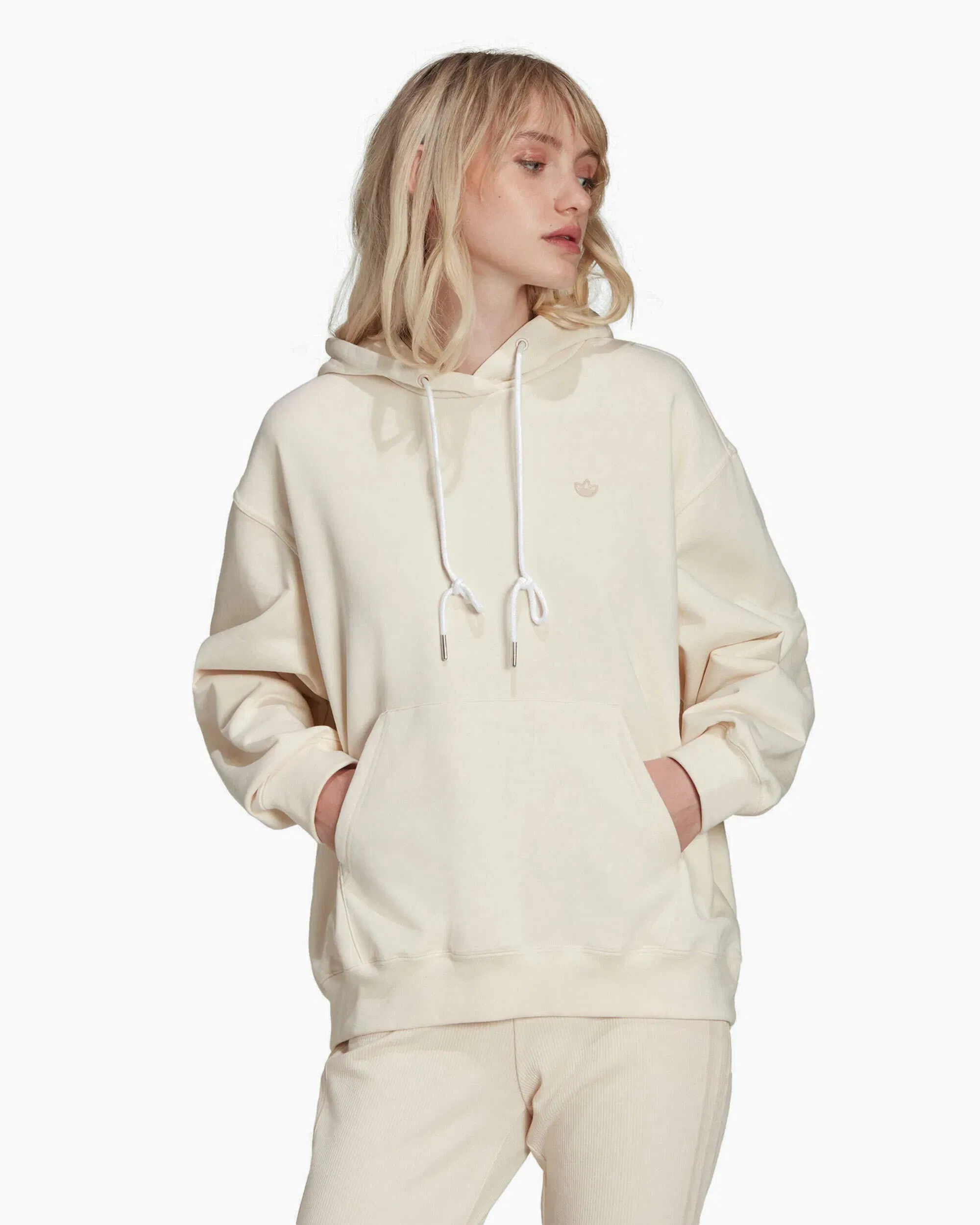 adidas Sudadera con capucha adidas Adicolor Women's Oversized Hoodie para mujer