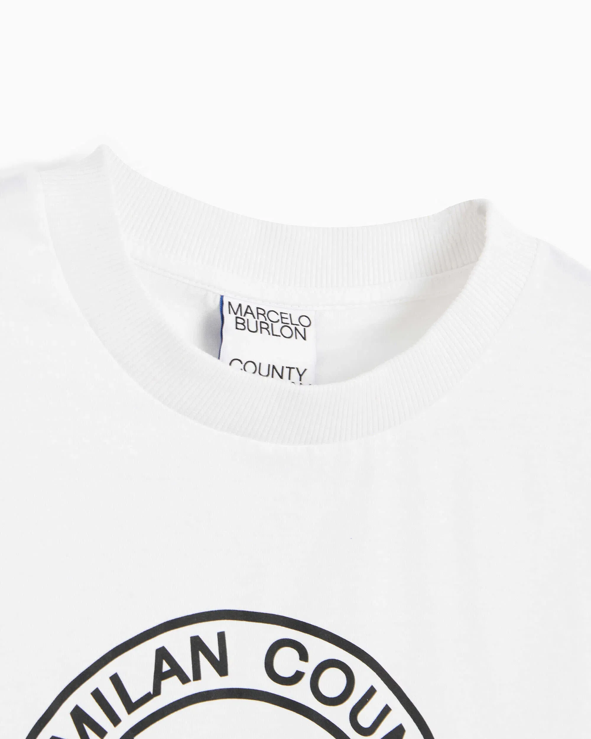 Marcelo Burlon Camiseta Marcelo Burlon County Of Milan Skate Cross Men's Regular T-Shirt para hombre