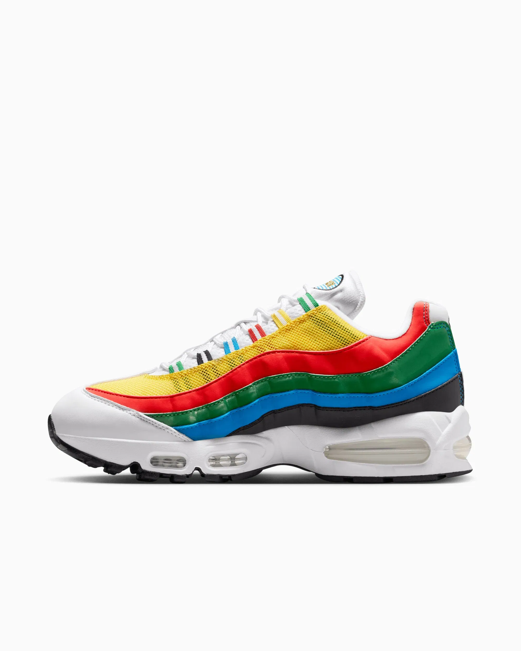 Nike Air Max 95 Big Bubble Premium "Olympic"
