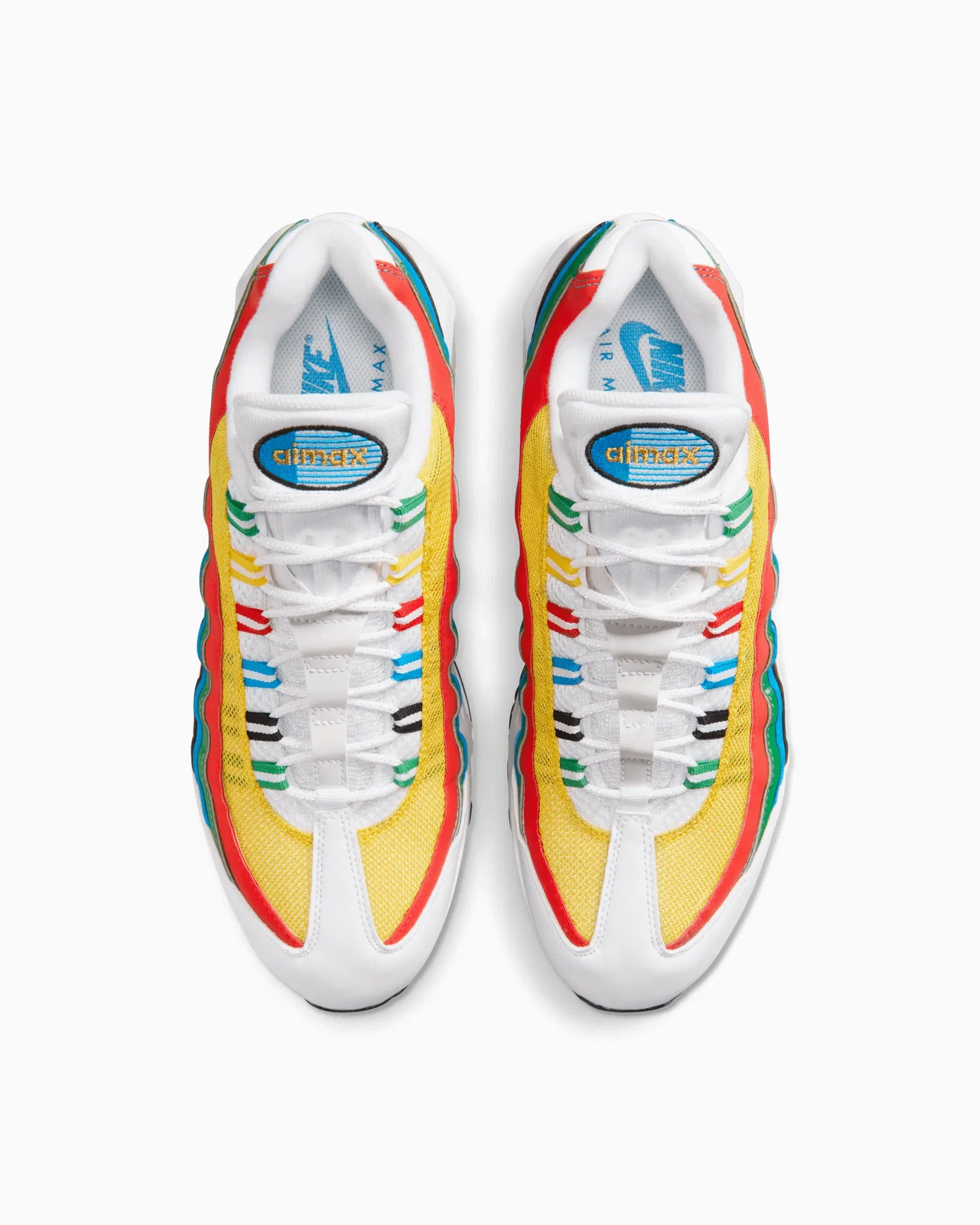 Nike Air Max 95 Big Bubble Premium "Olympic"
