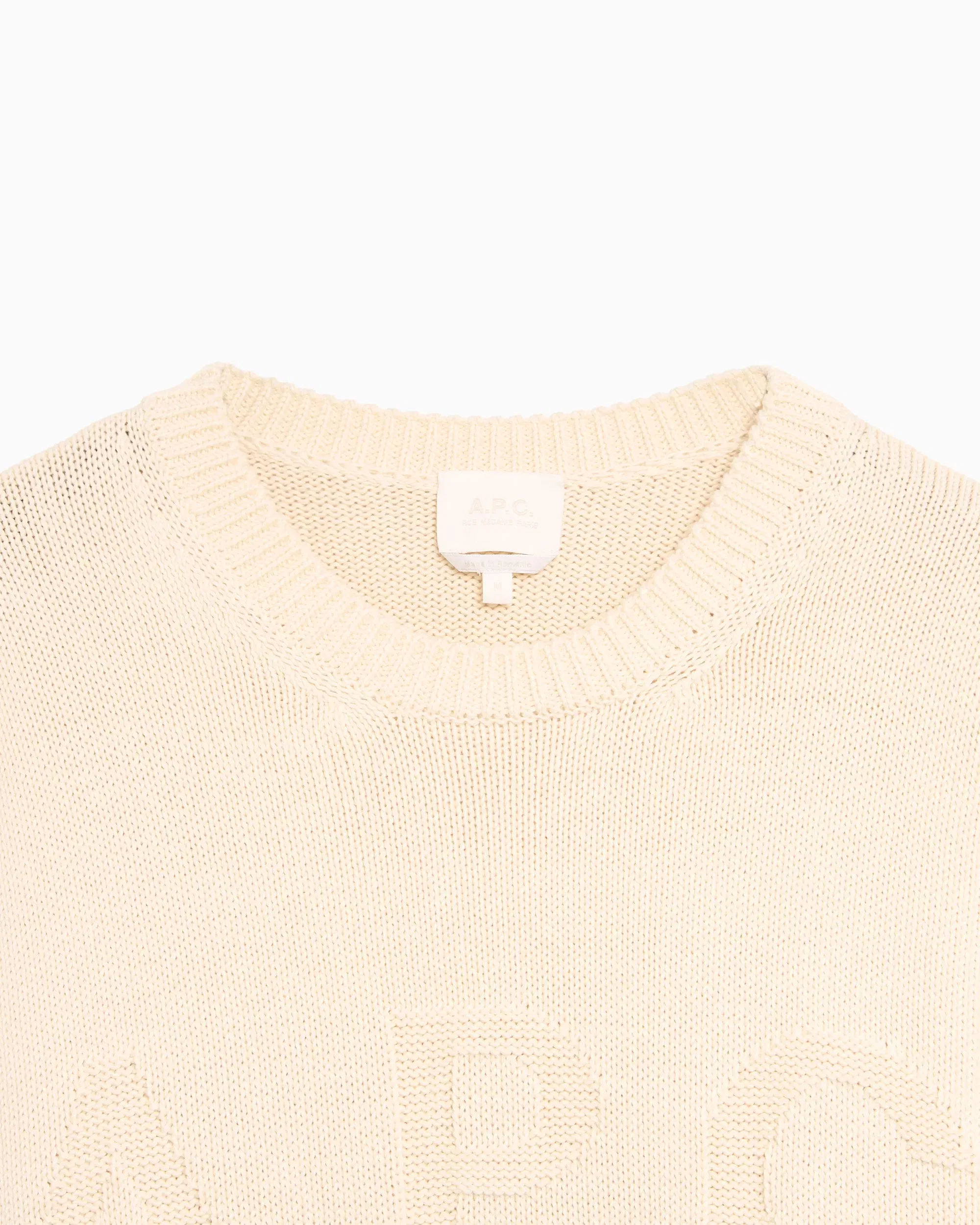 A.P.C. Jersey Relaxed A.P.C. Leo para hombre