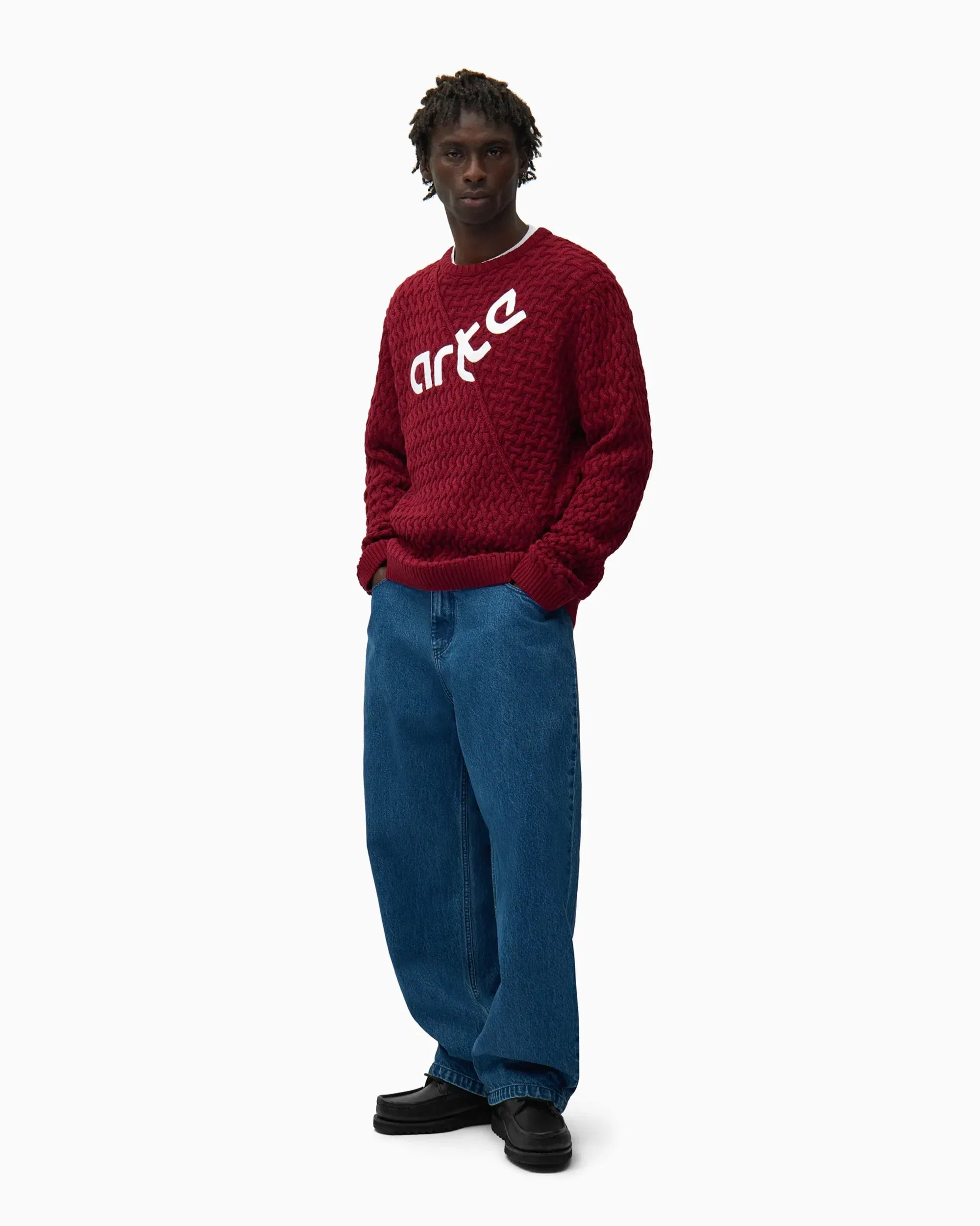 Arte Antwerp Jersey con logo Arte Antwerp Distorted para hombre