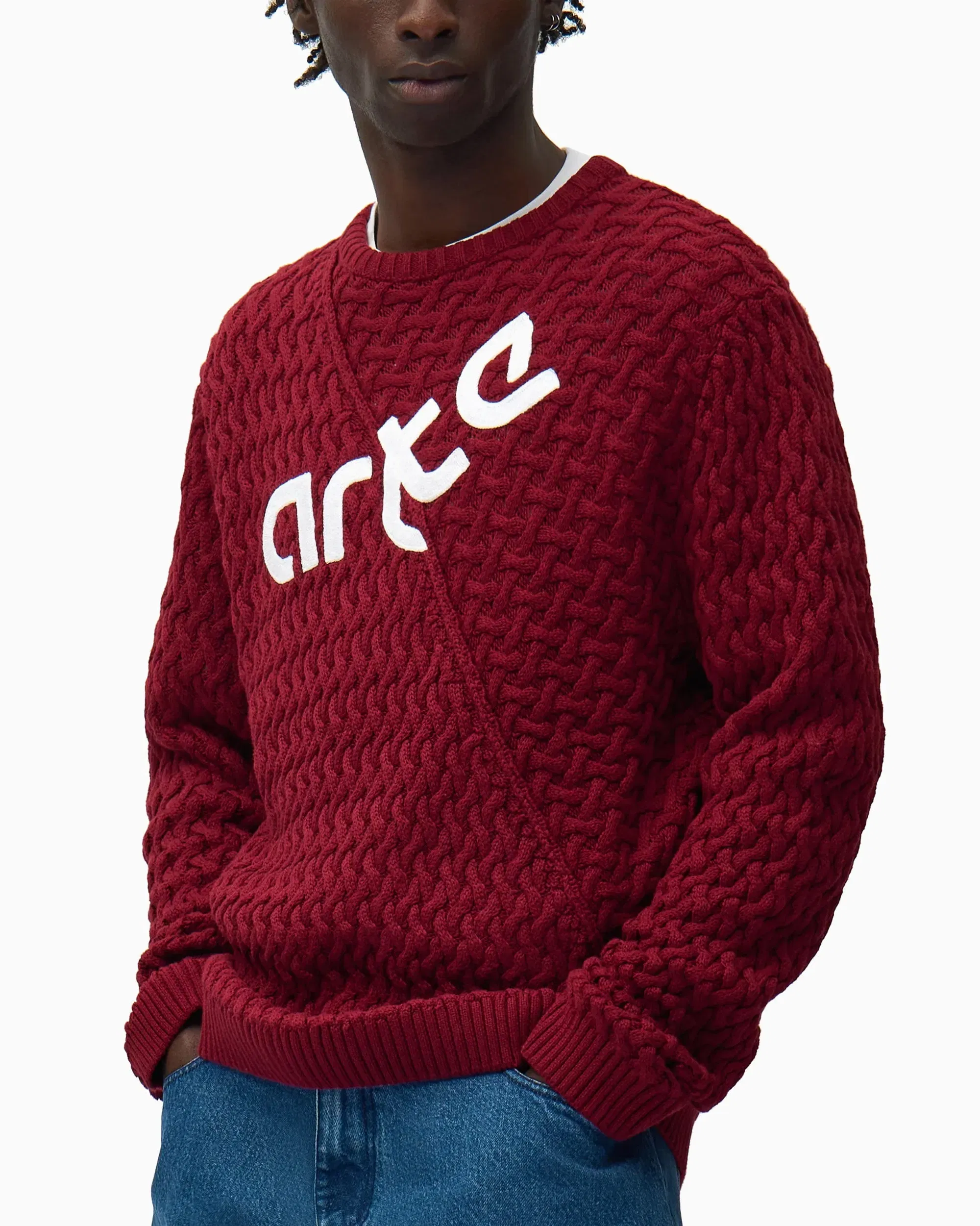 Arte Antwerp Jersey con logo Arte Antwerp Distorted para hombre