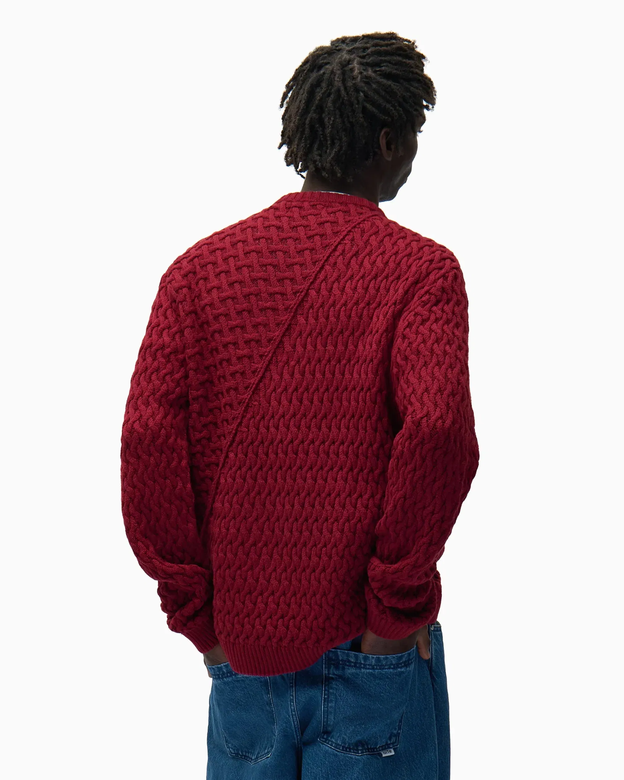 Arte Antwerp Jersey con logo Arte Antwerp Distorted para hombre