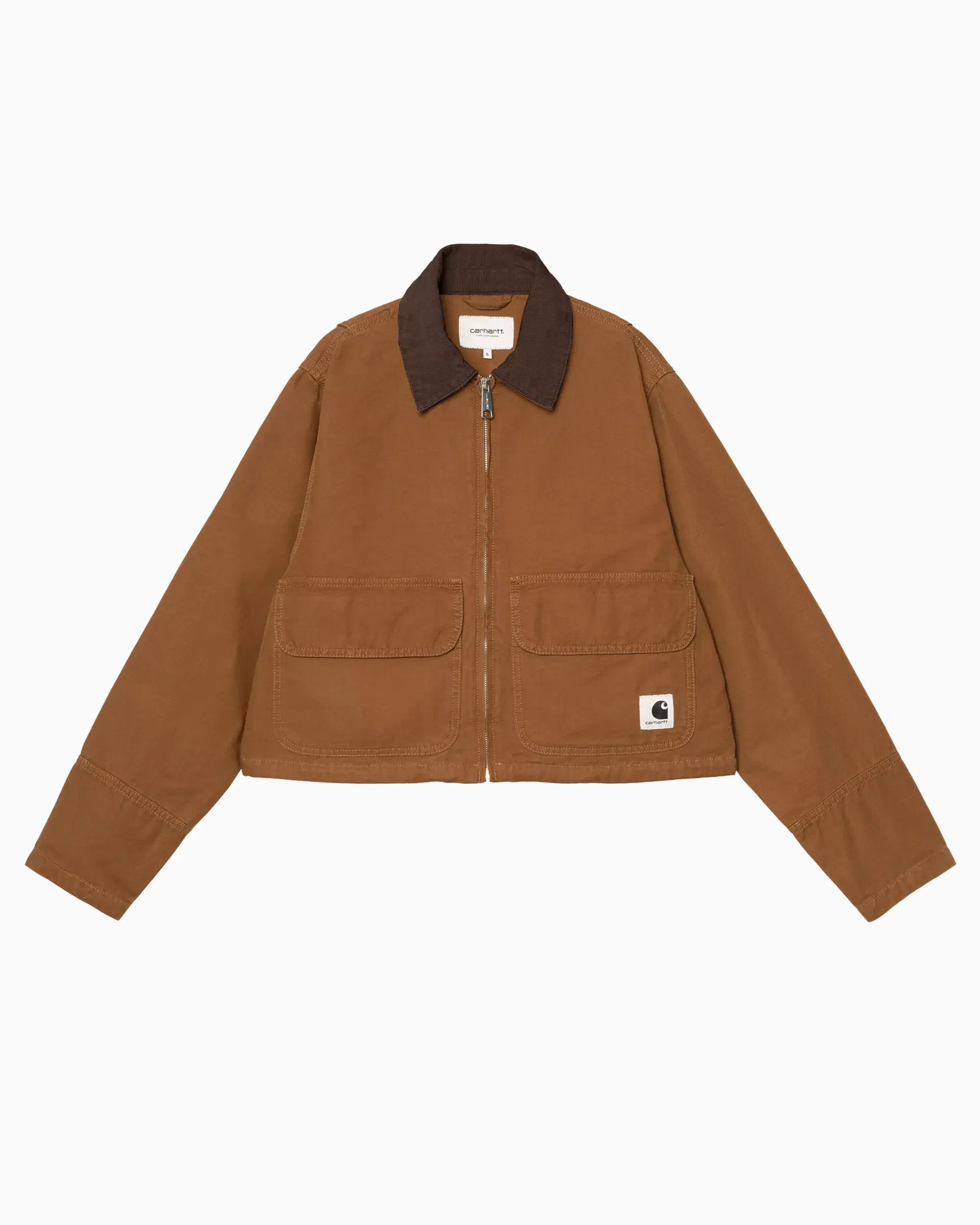 Carhartt WIP Work Jacket Crop Carhartt WIP Prescott para mujer
